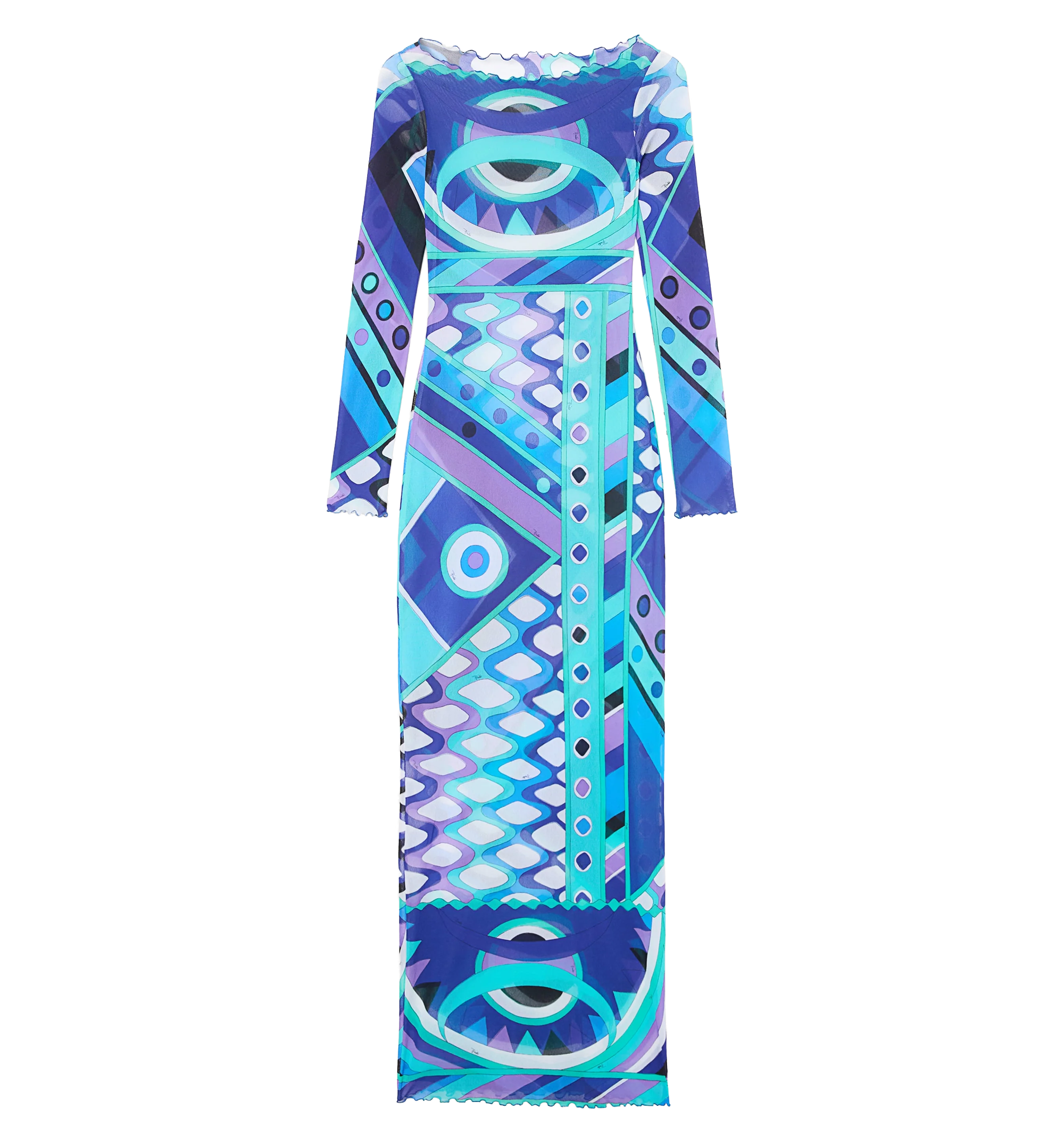 Vivara Print Tulle Dress