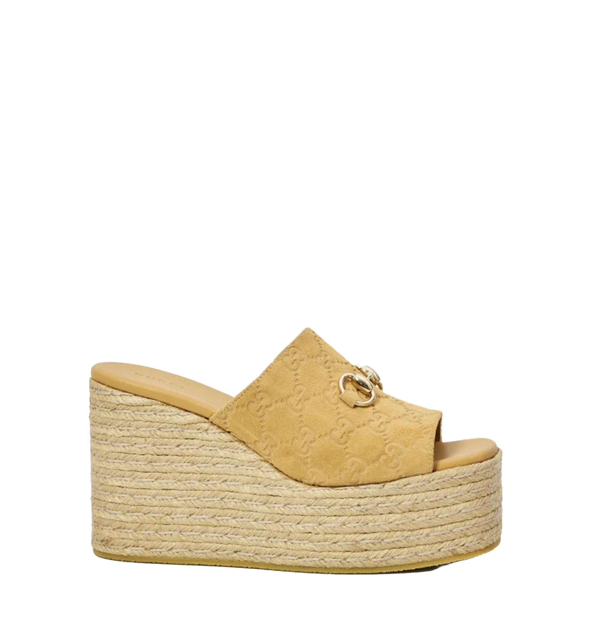 Platform Espadrille With Horsebit