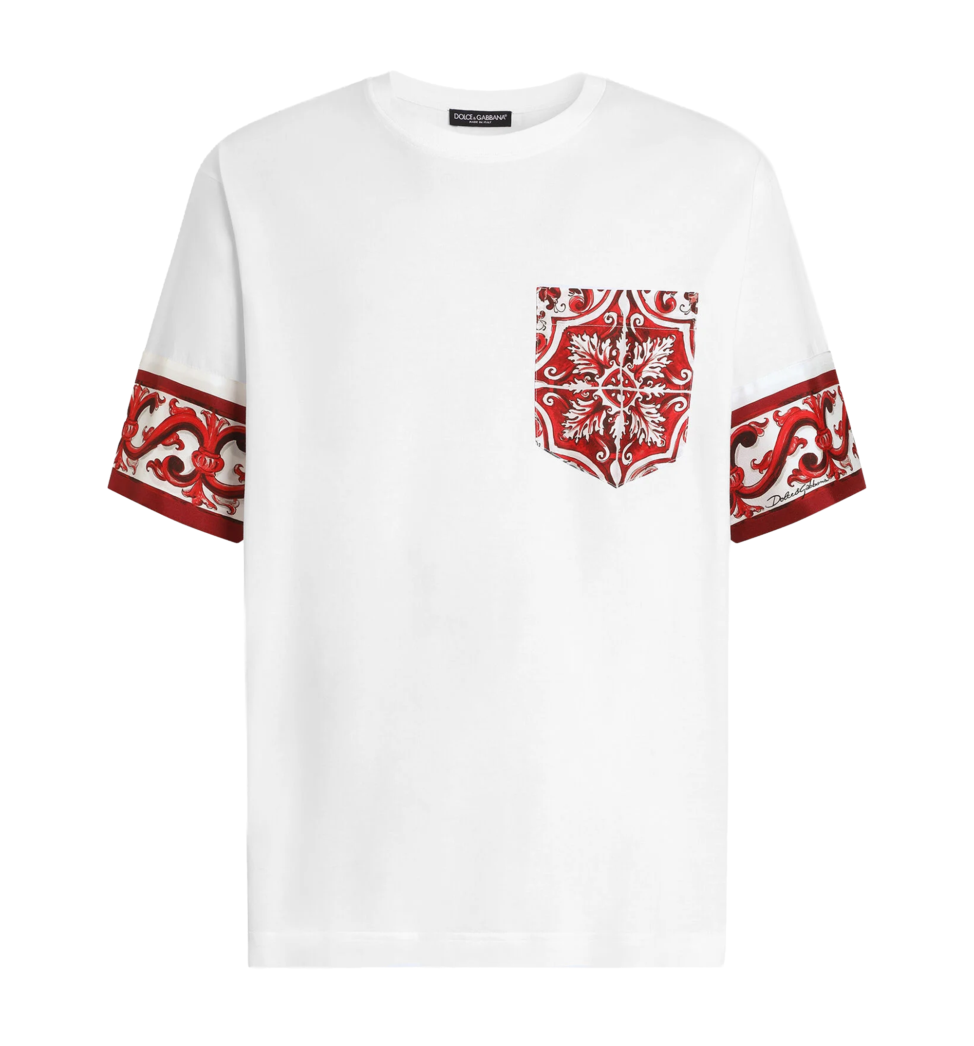 'Maiolica' T-shirt