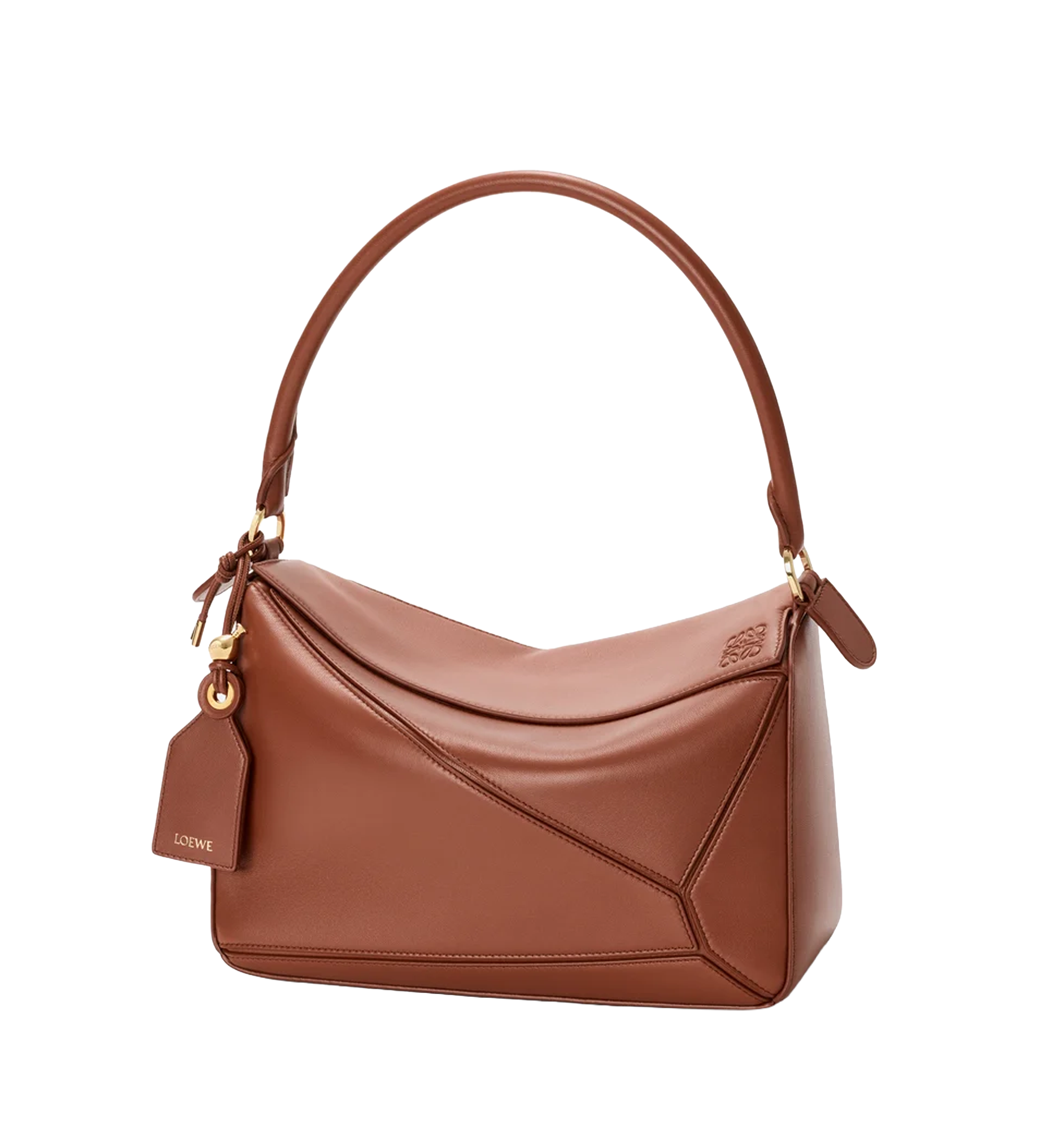Medium Puzzle Featherlight bag in nappa lambskin