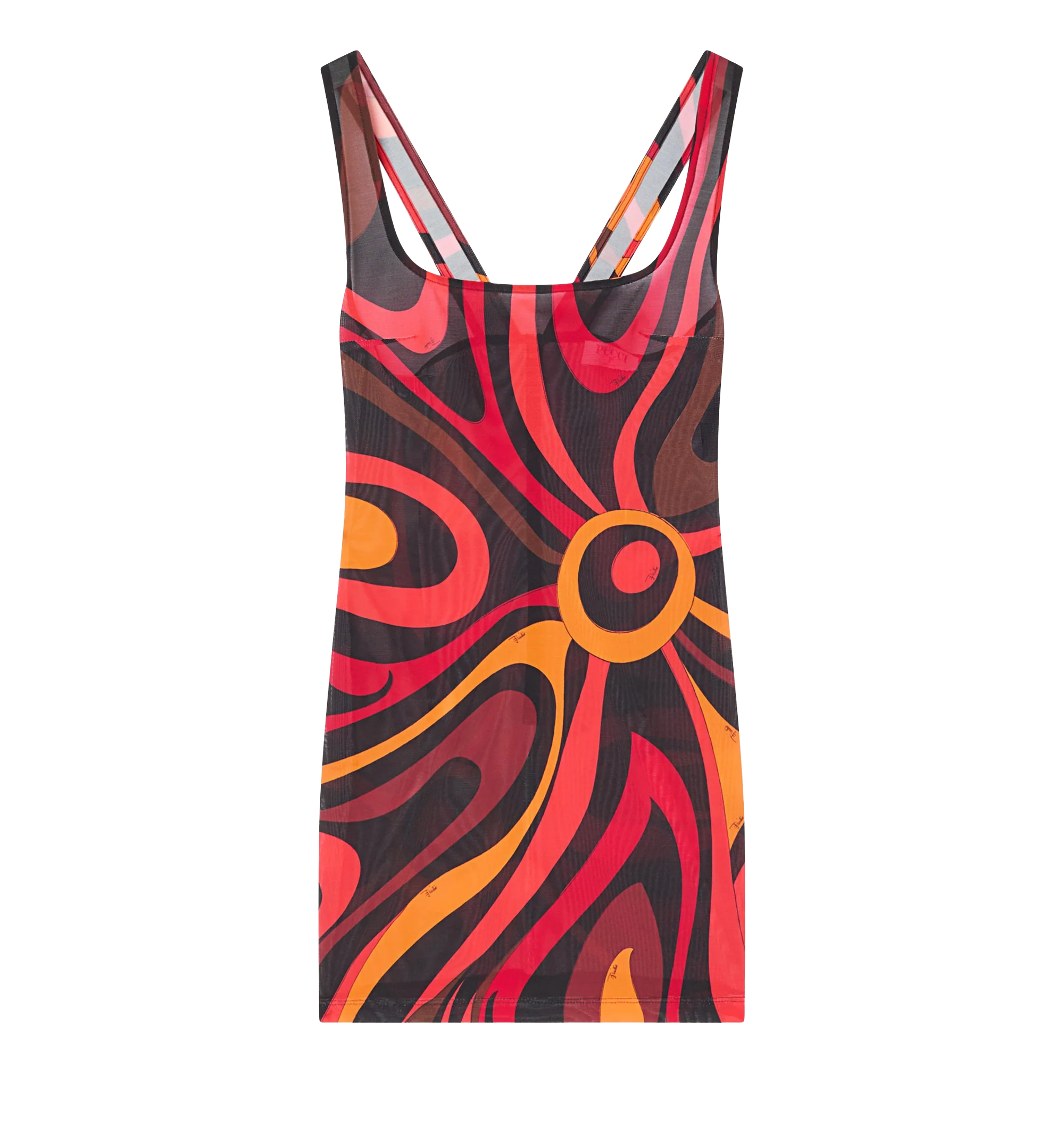 Marmo Print Dress