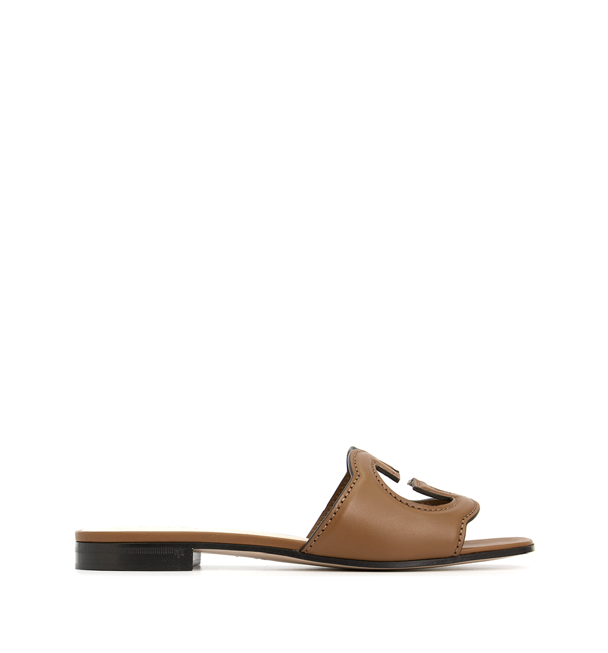 Women's slide sandal with Interlocking G
