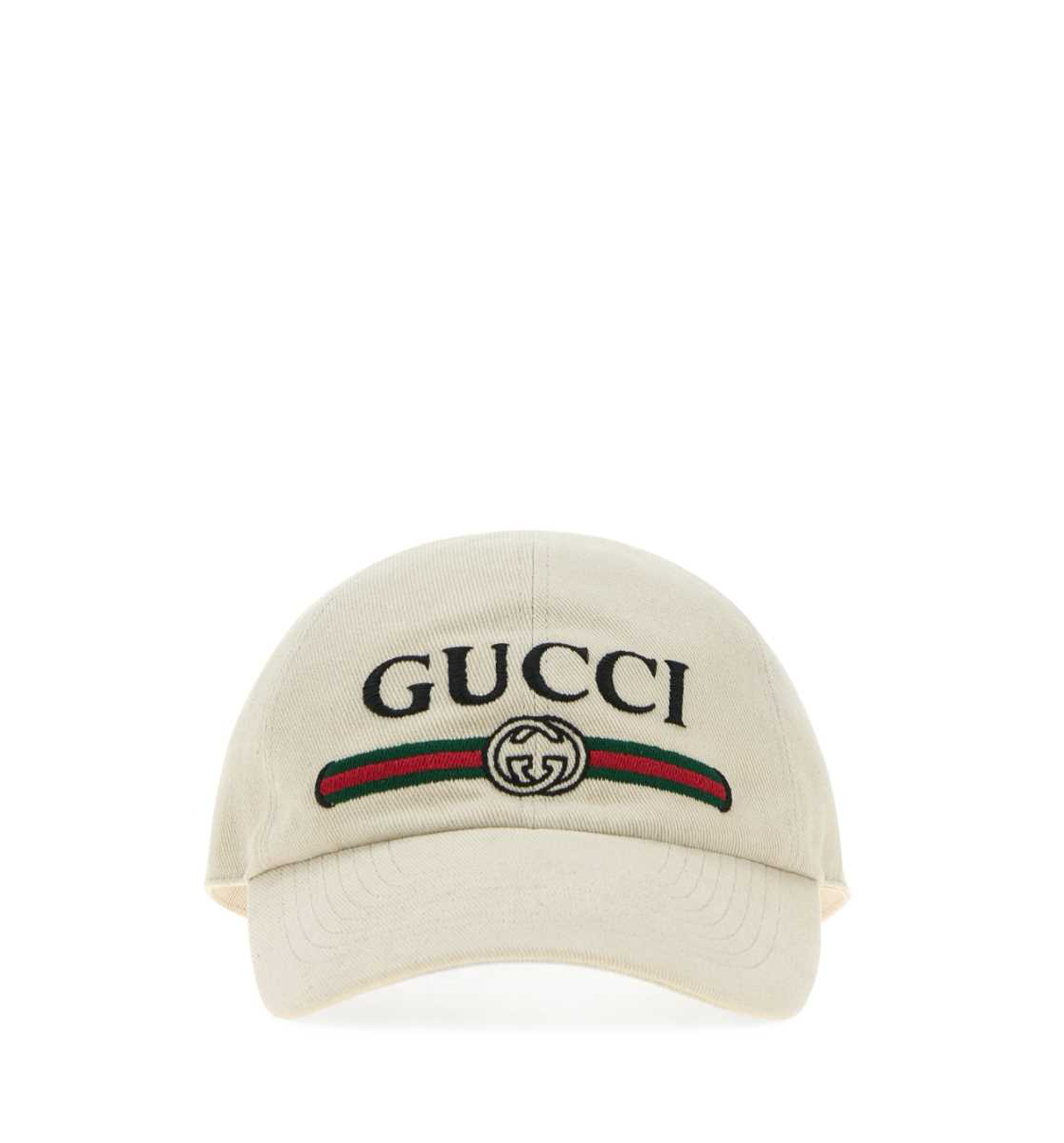 Cotton baseball hat with embroidery
