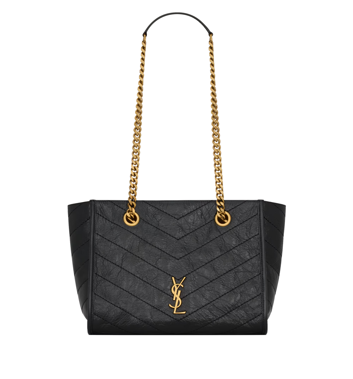 Small Niki leather Tote Bag