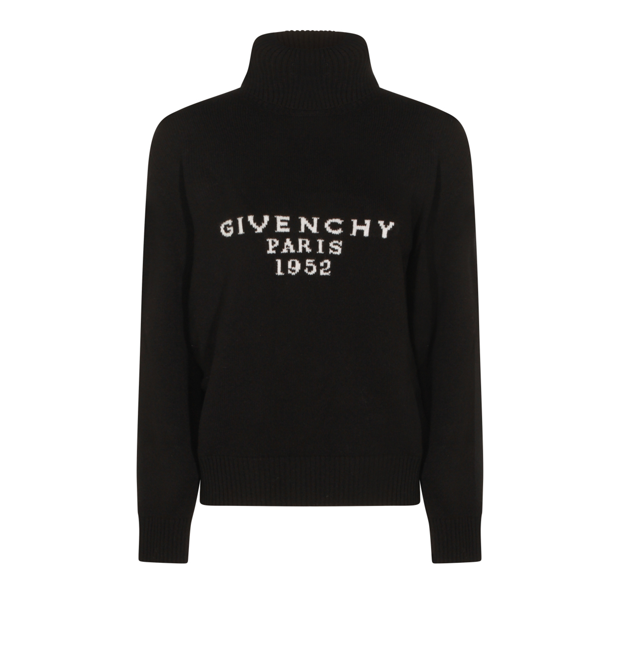 Givenchy Paris 1952" turtleneck sweater