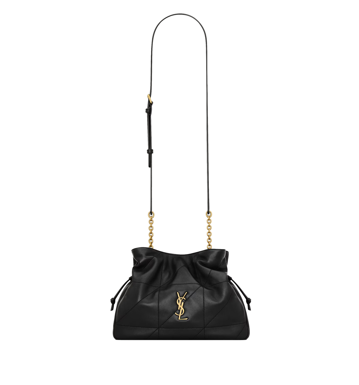 Jamie Shoulder Pouch In Lambskin