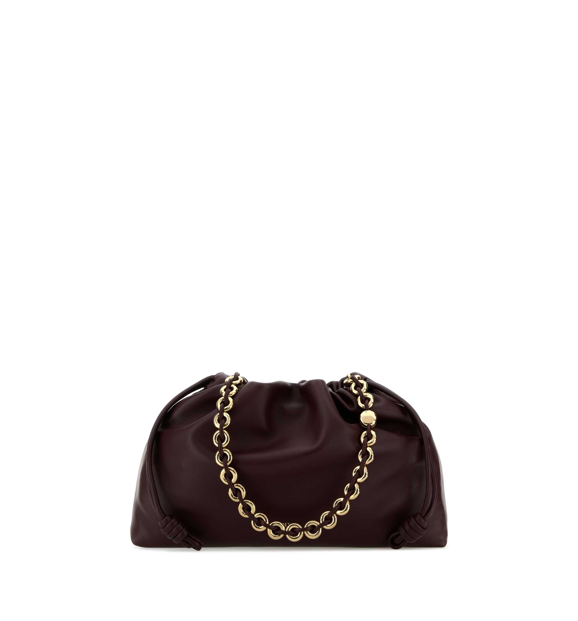 Large Flamenco Purse In Mellow Nappa Lambskin