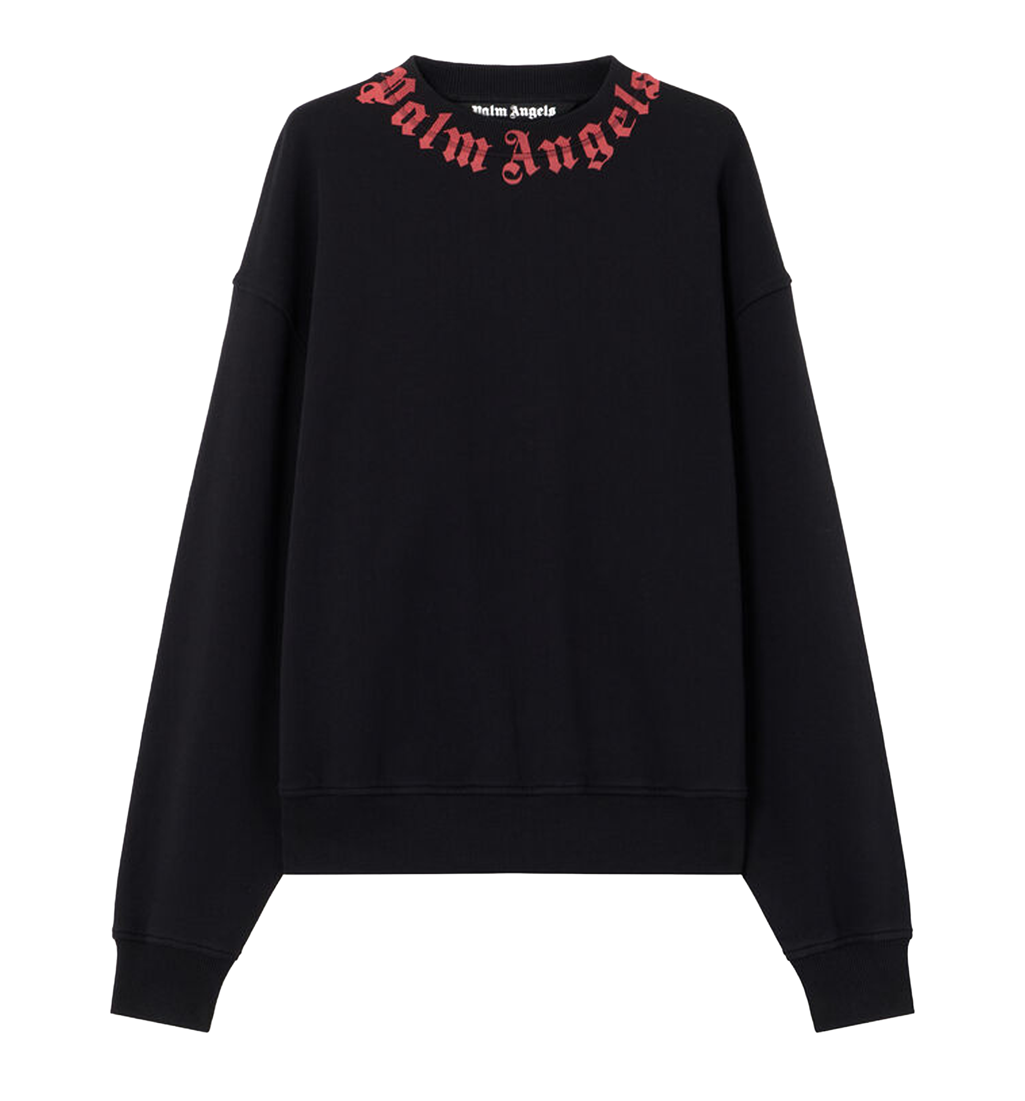Neck Logo Sweatshirt