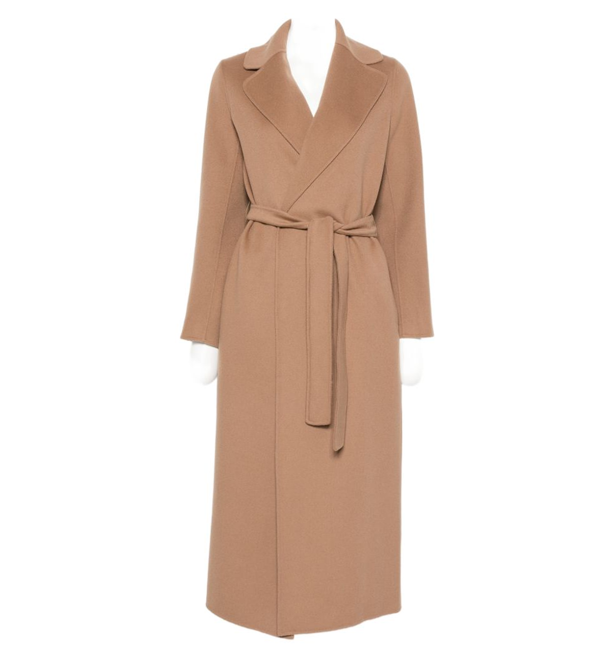 Wool long coat
