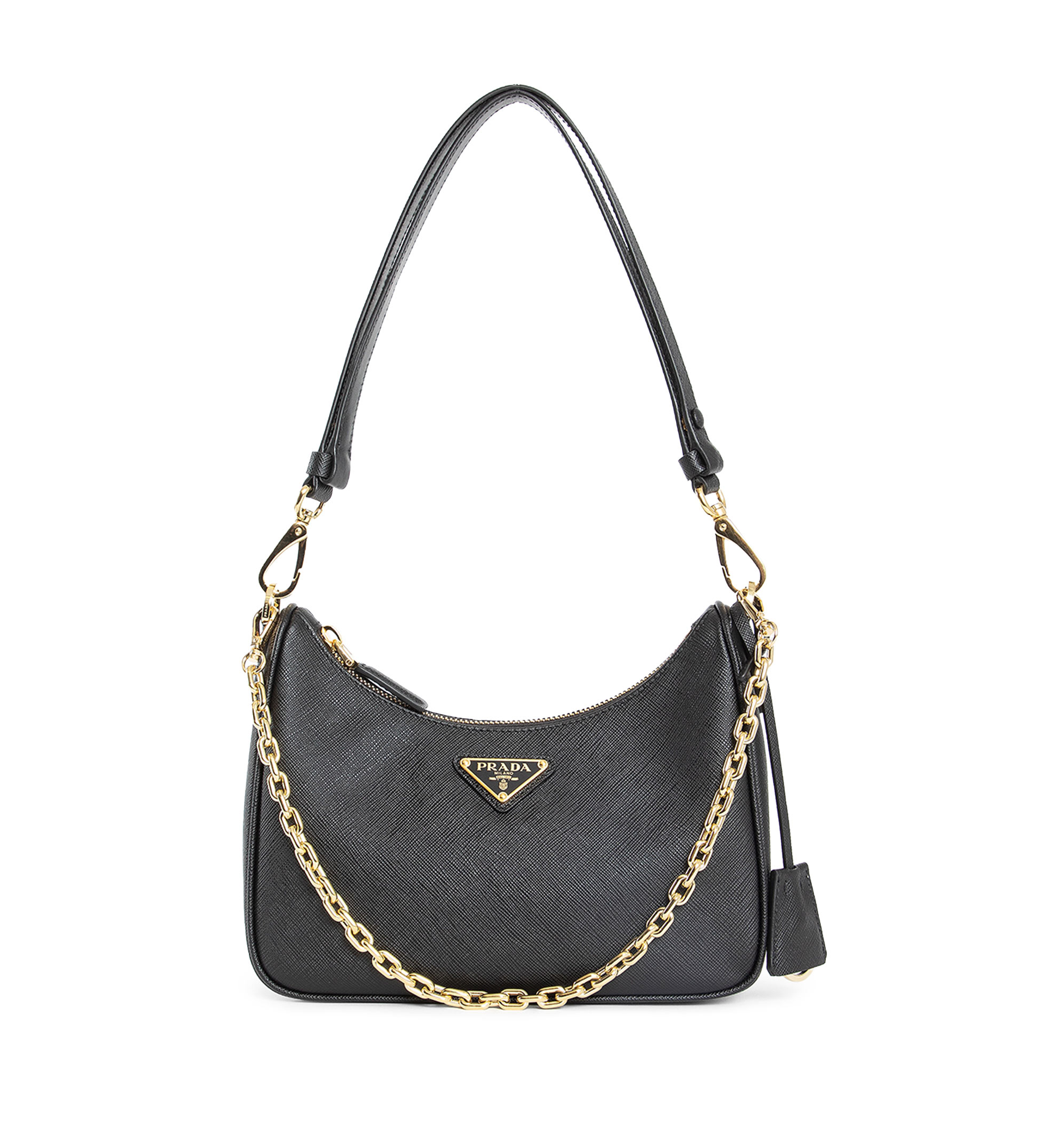 Re-Edition Saffiano Leather Mini Bag