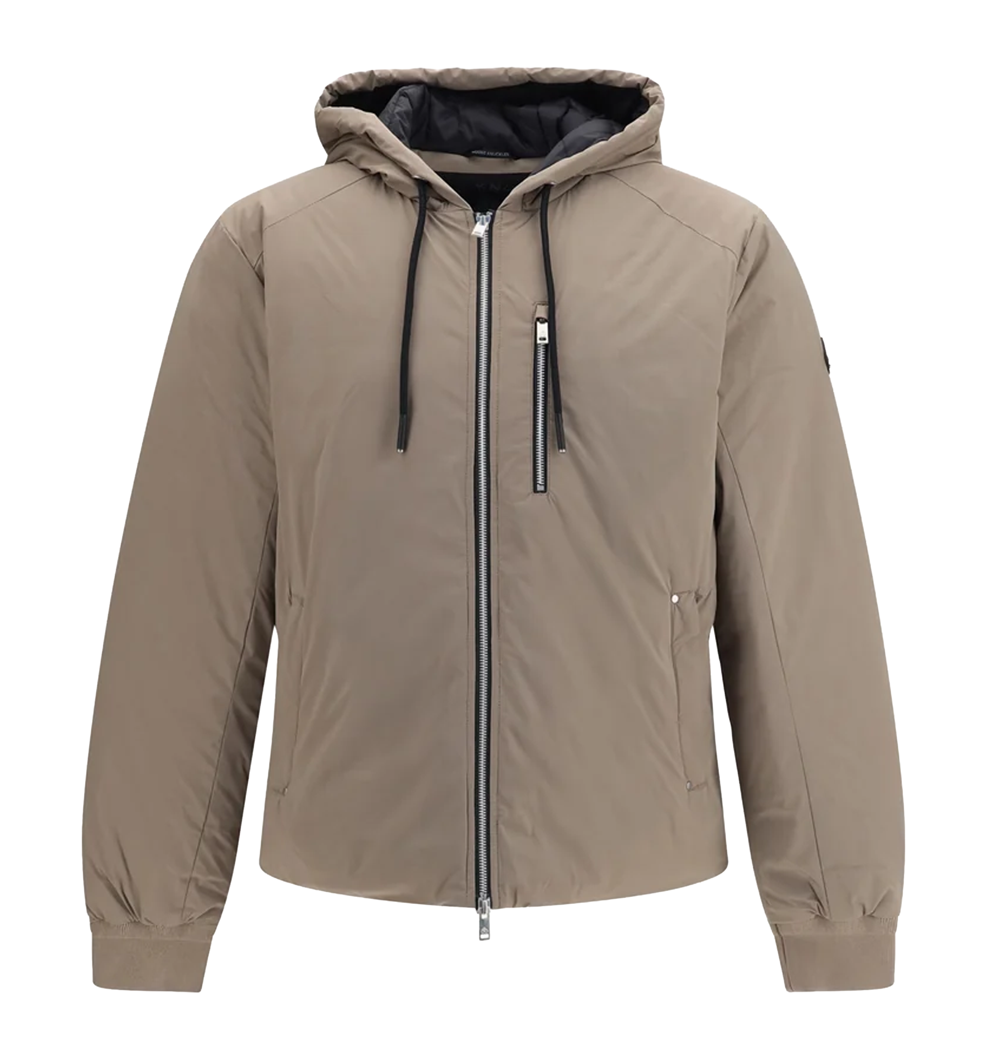 Hooded Down Jacket