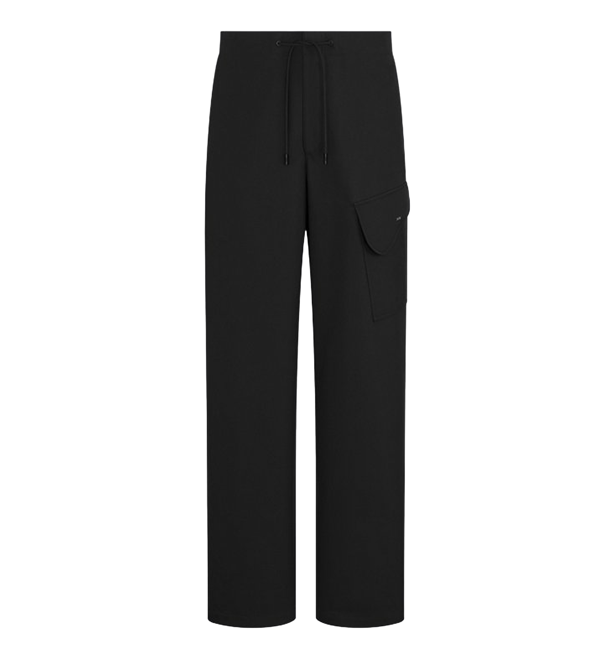 Cargo Cotton Blend Trousers