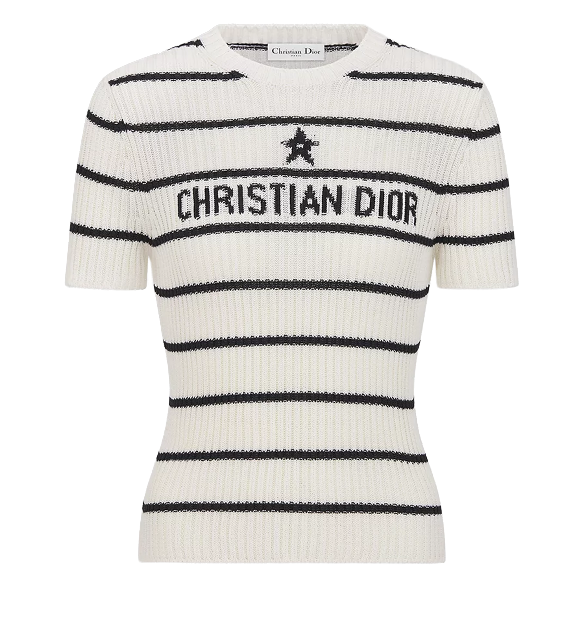 Dior Marinière cotton sweater