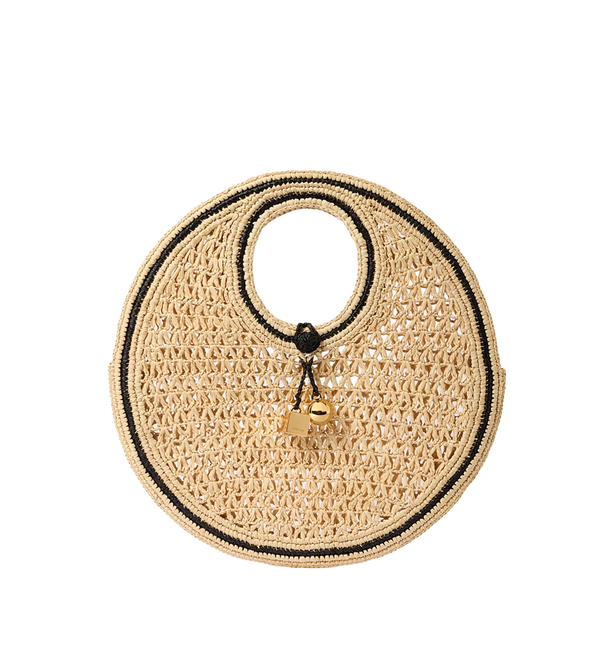 The Spiaggia small round bag