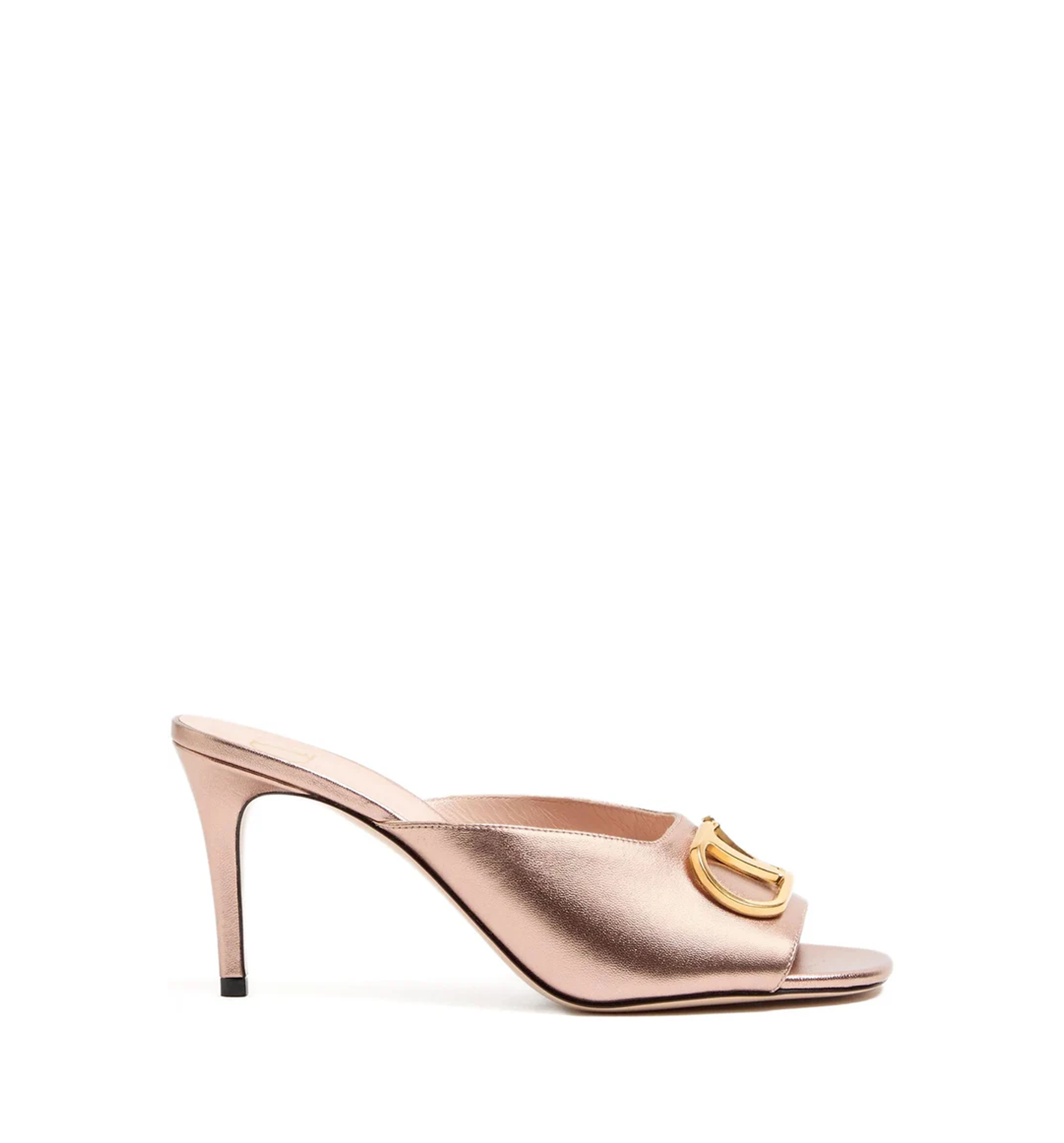 Square Open Toe Heeled Sandals
