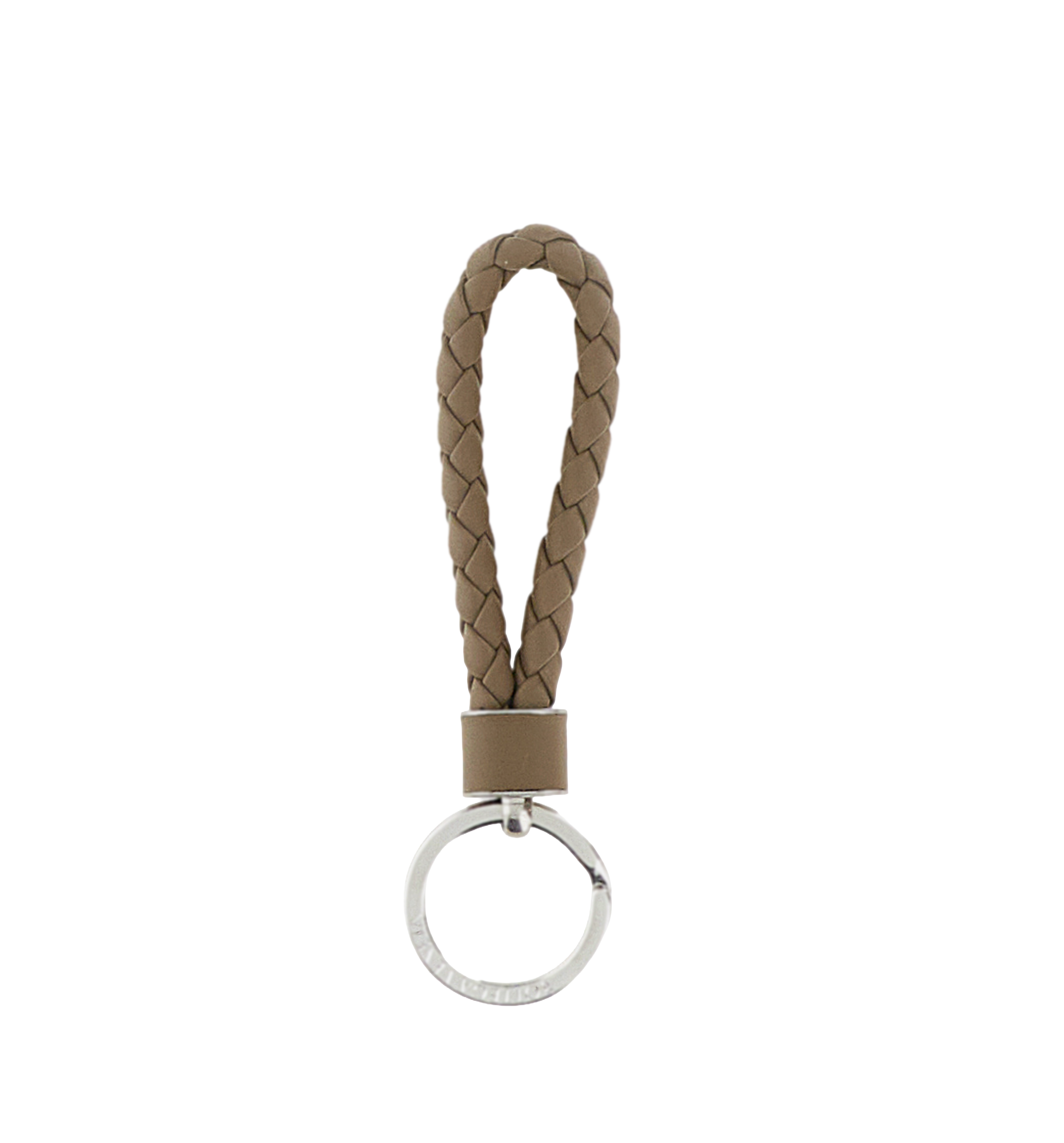 Intrecciato Key Ring