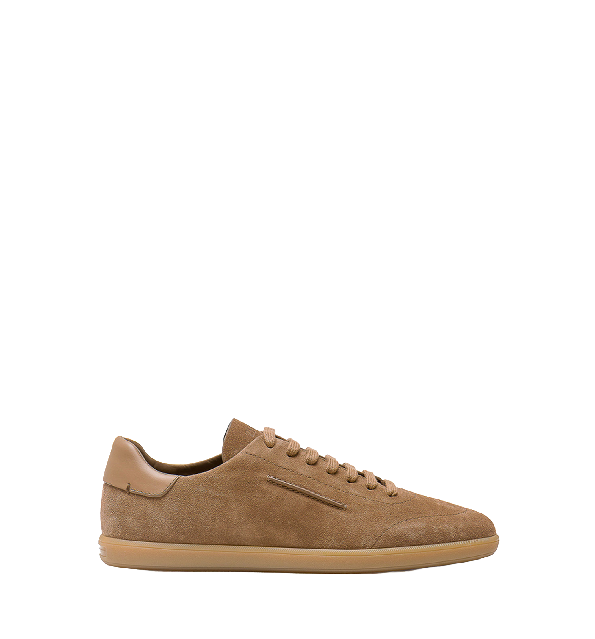 232 Sneaker in suede
