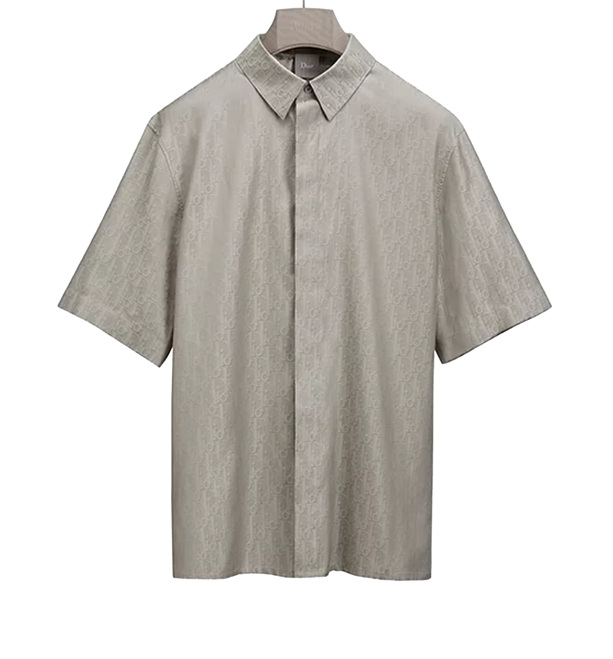 Dior Oblique Short-Sleeved Shirt