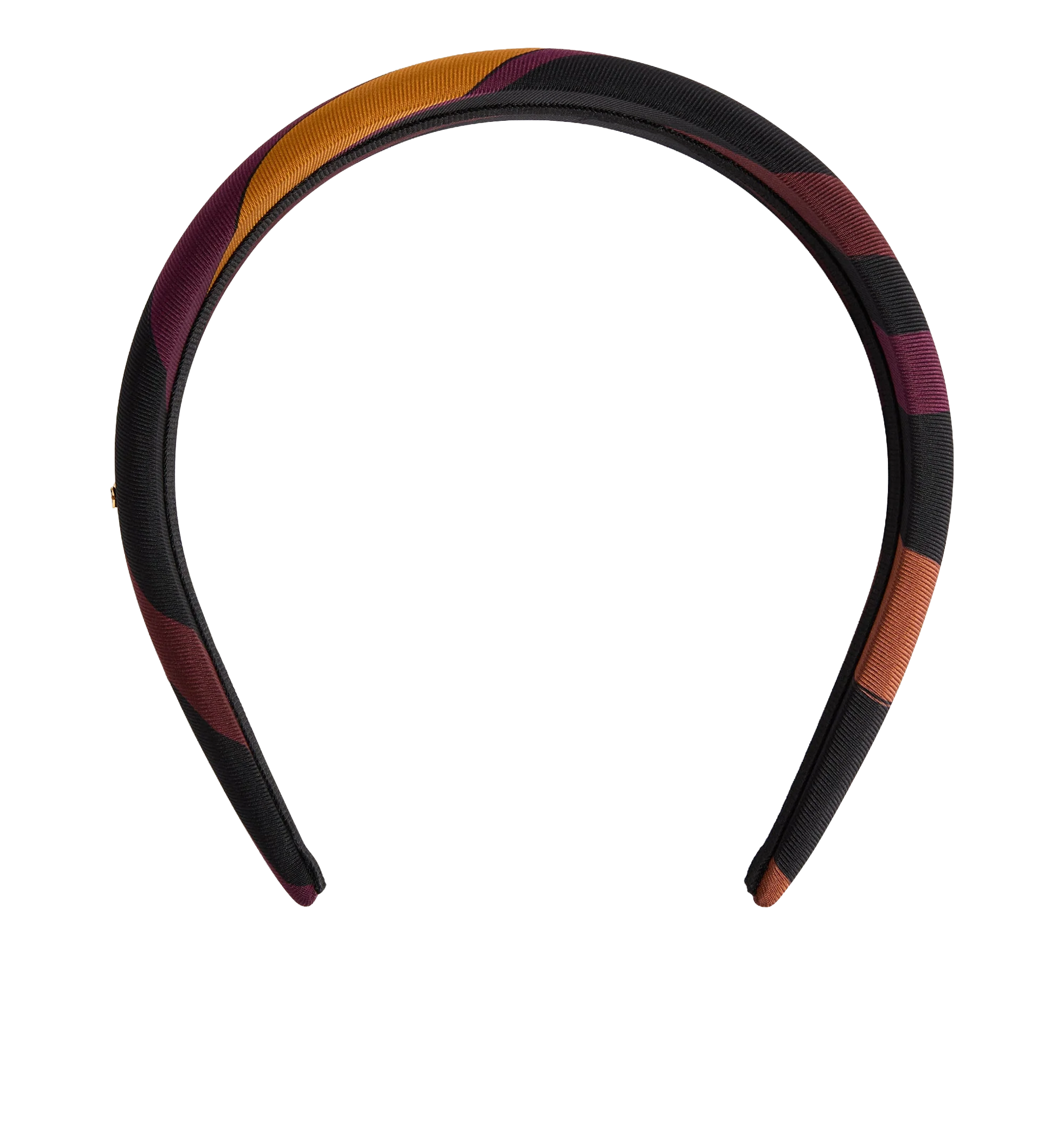 Marmo Print Silk Headband