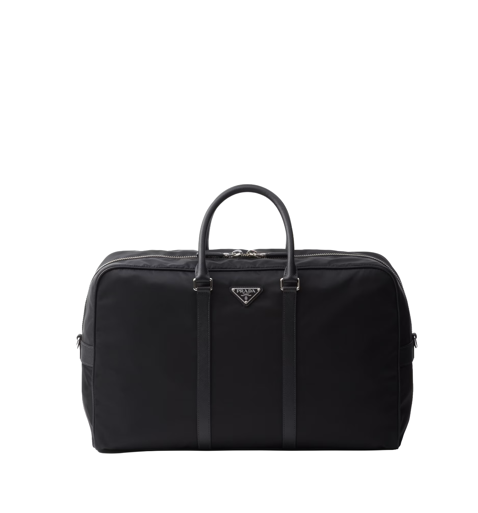 Re-Nylon and Saffiano travel bag