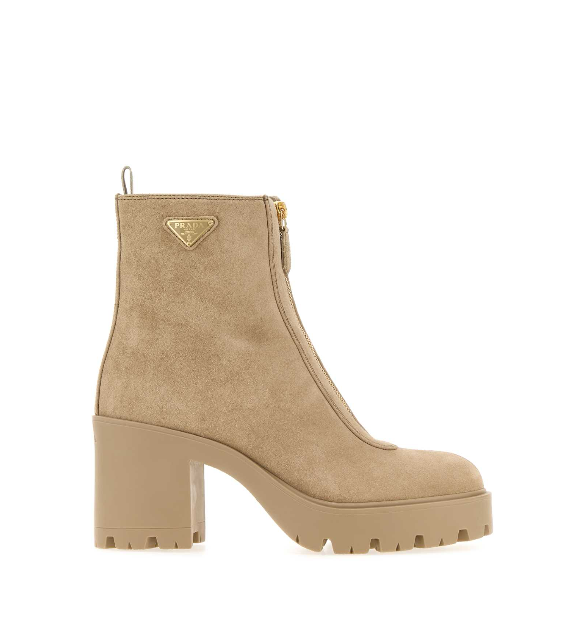 Suede Boots