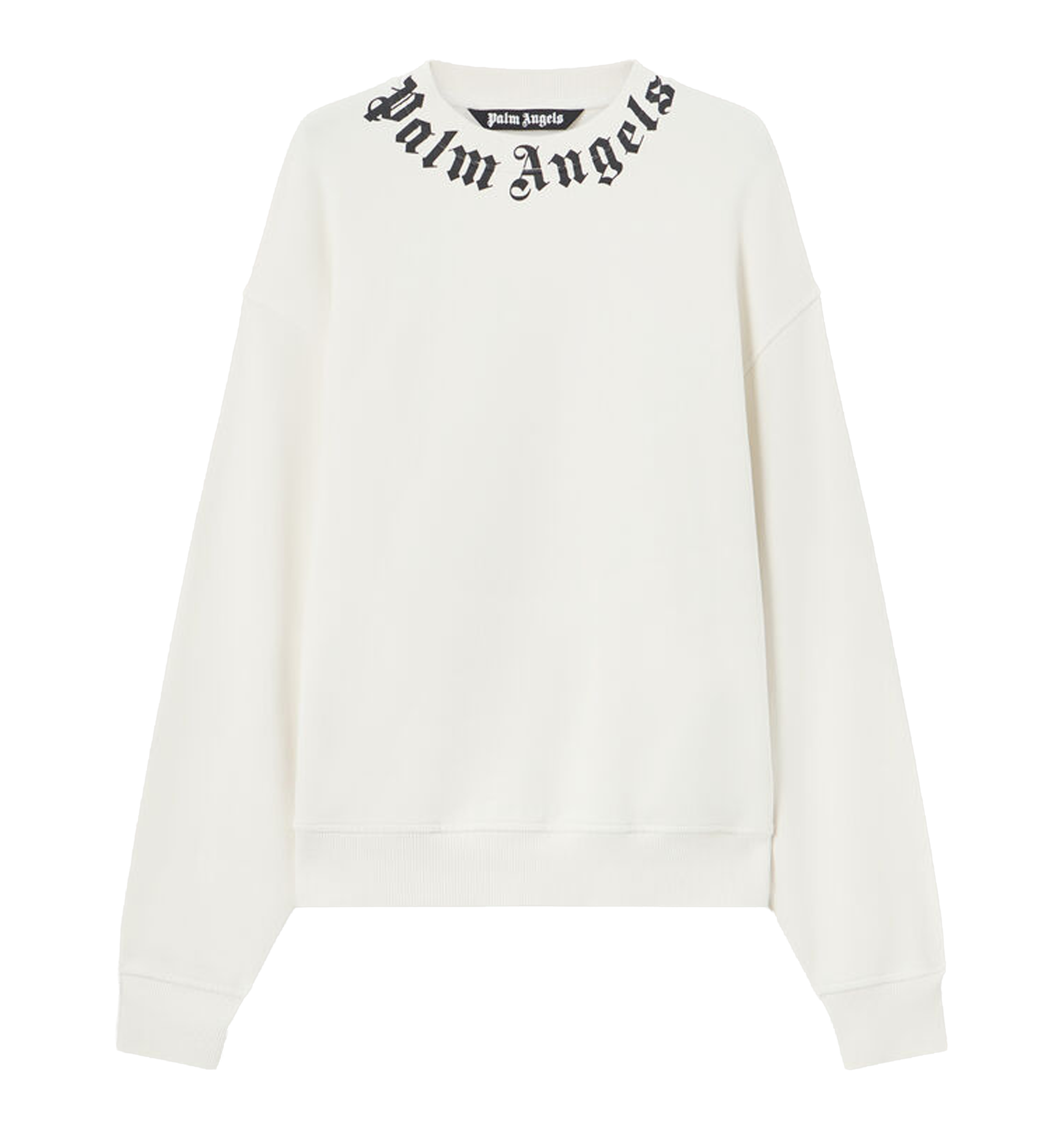 Neck Logo Sweatshirt