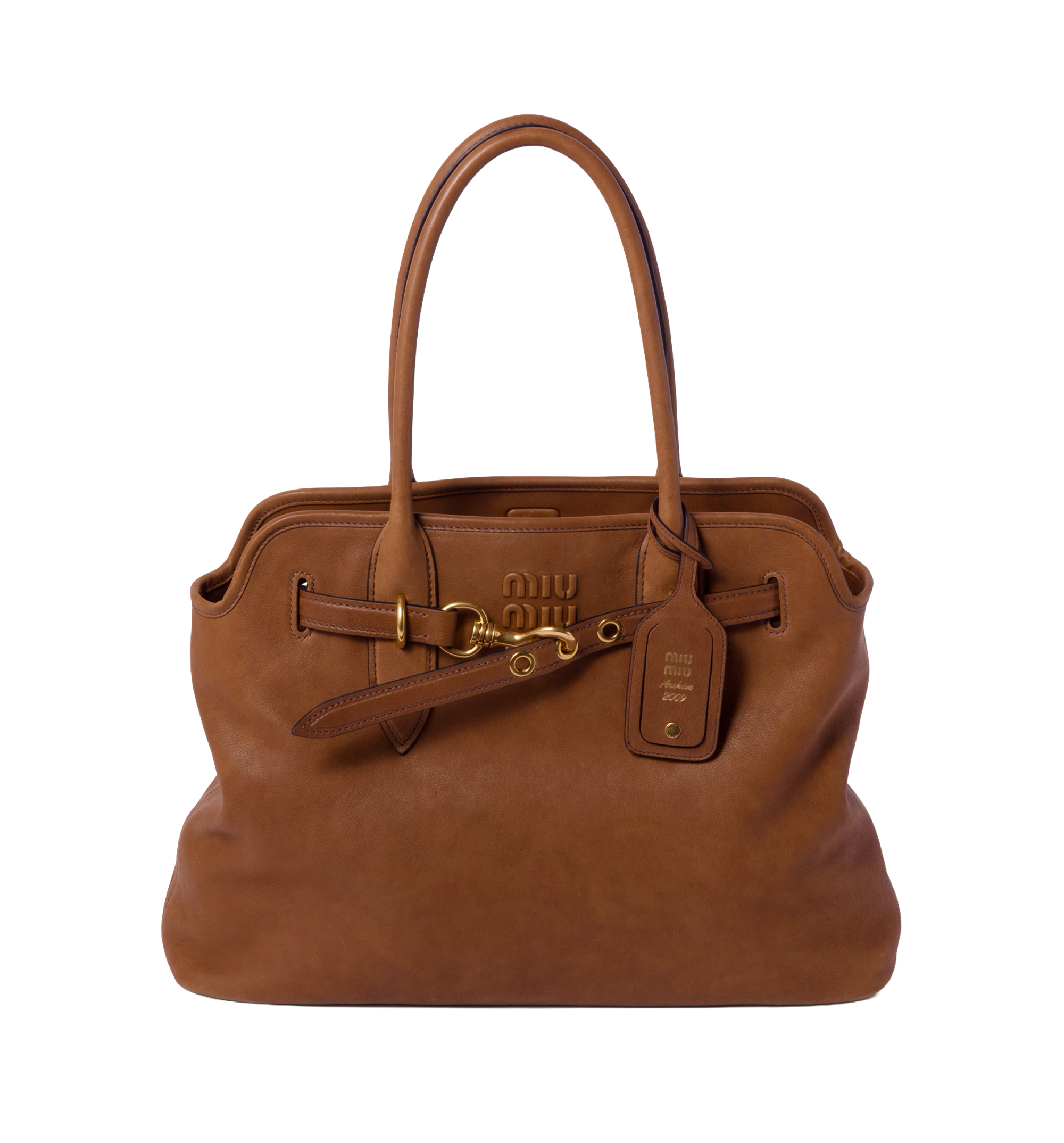 Aventure nappa leather bag