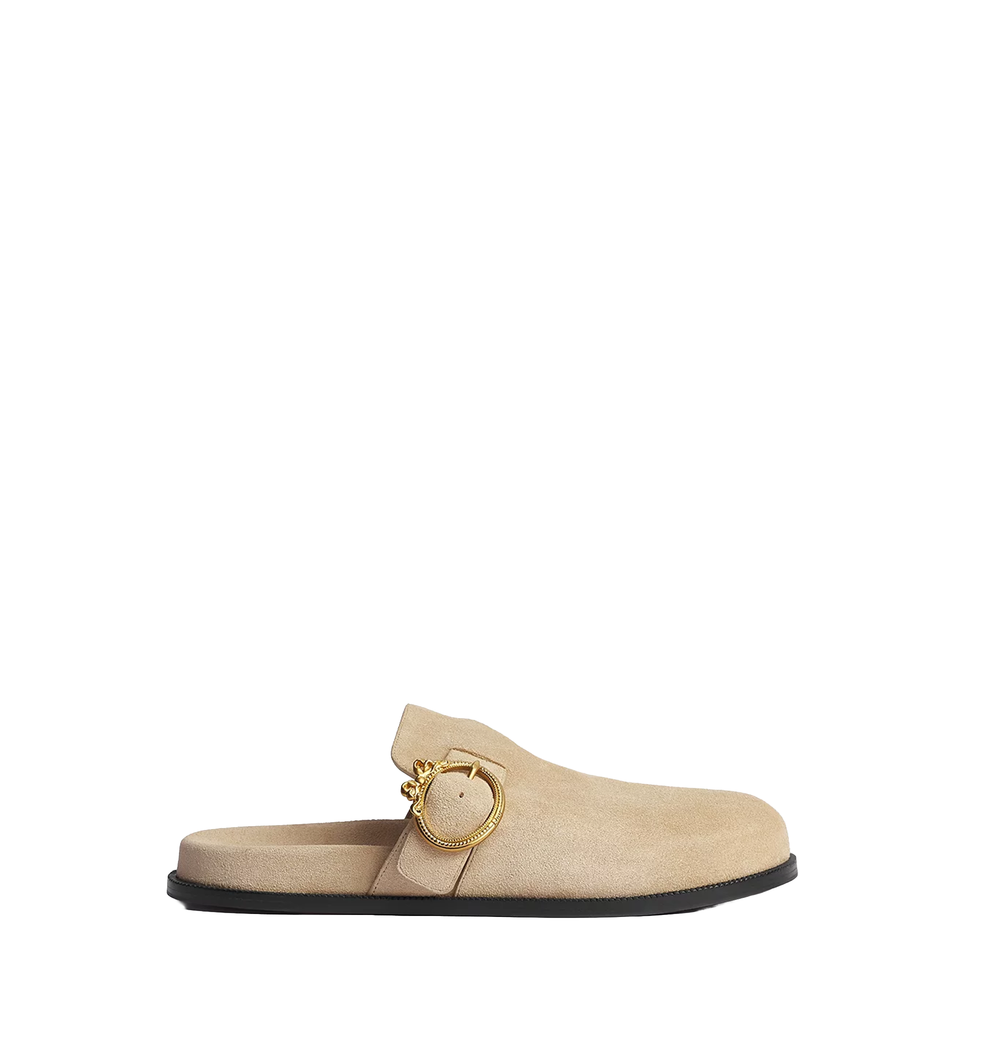 Dior Médaillon Buckle Mule