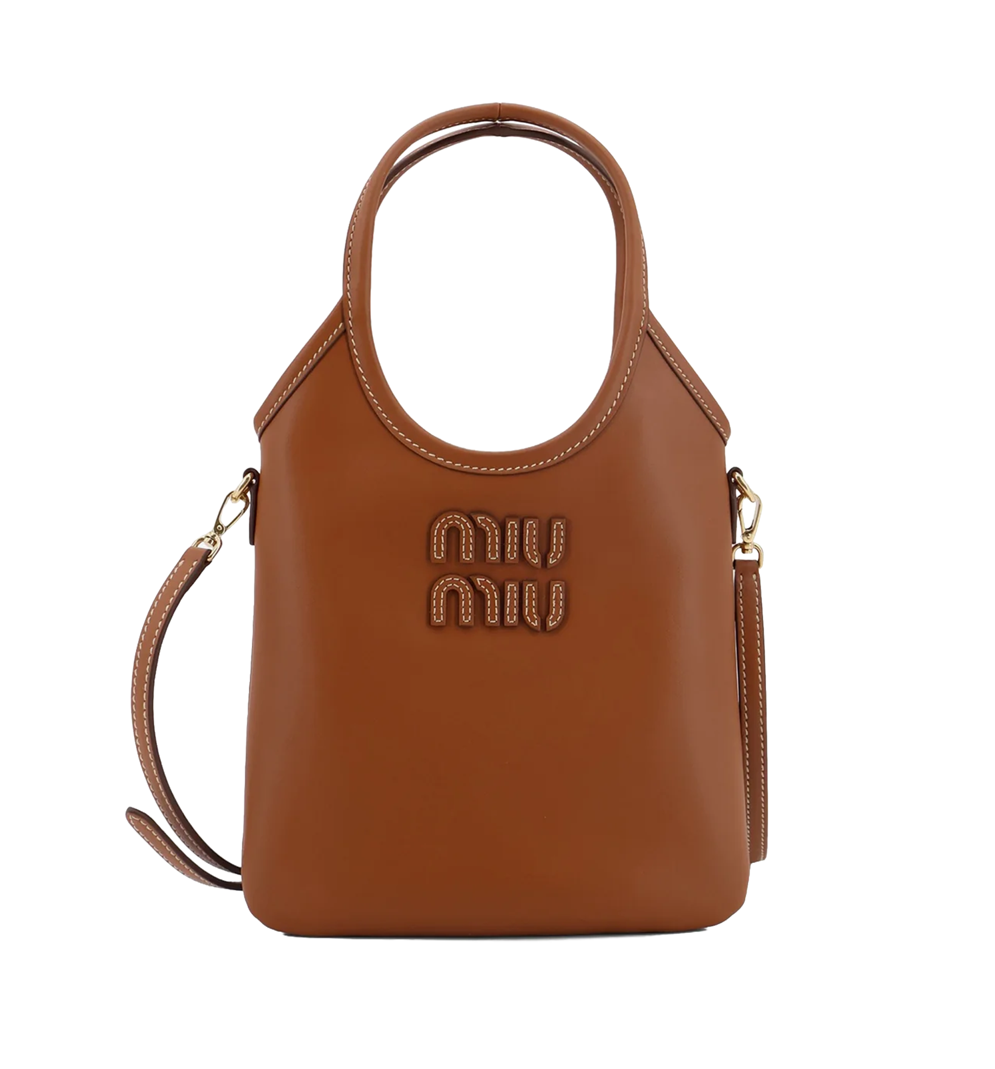 Ivy leather crossbody bag