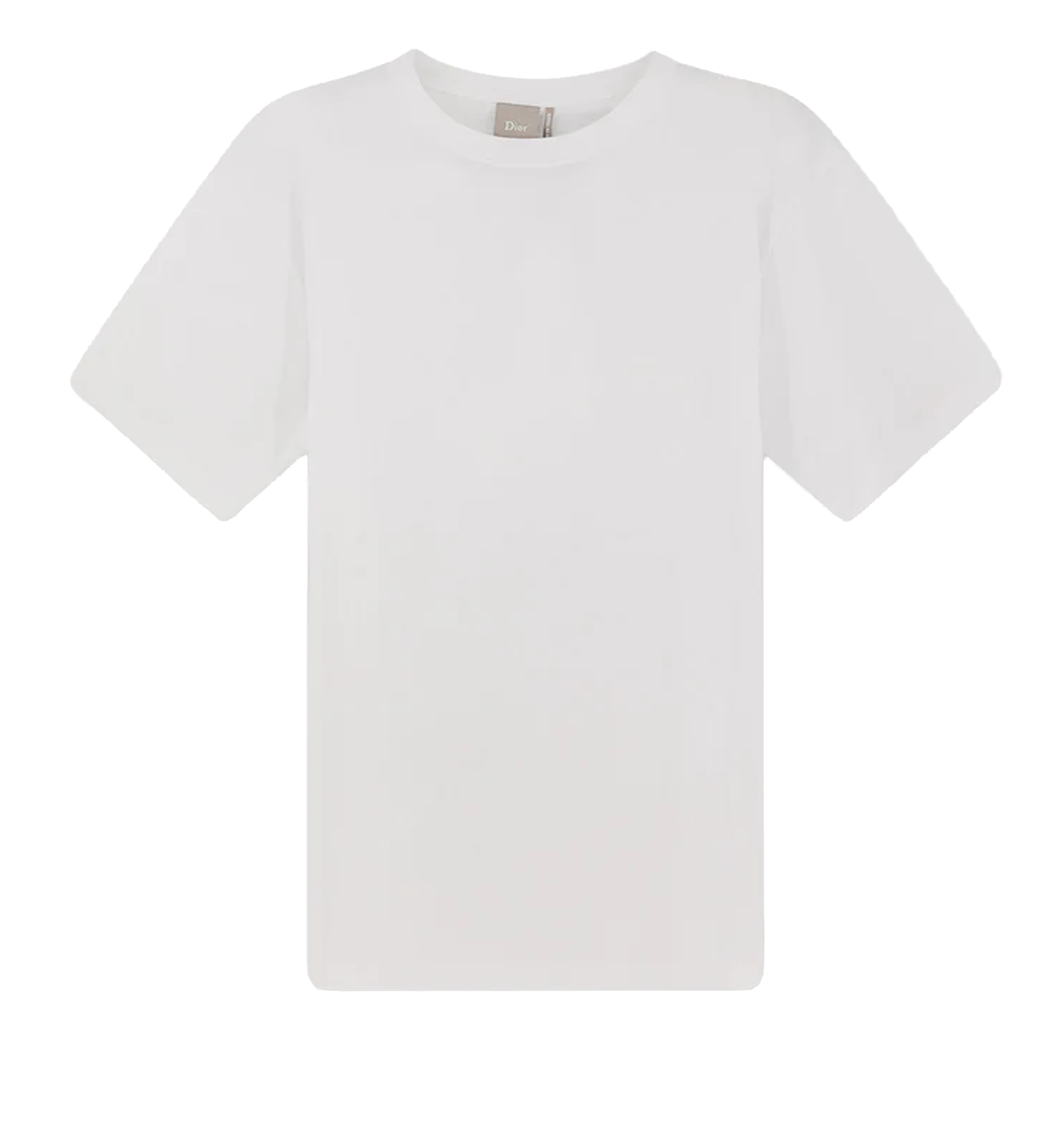 Cotton t-shirt with embroidered logo
