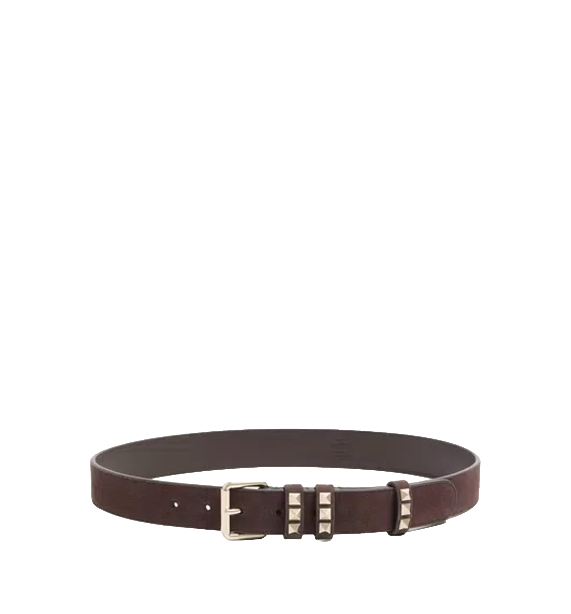 Rockstud Suede Belt 30 mm