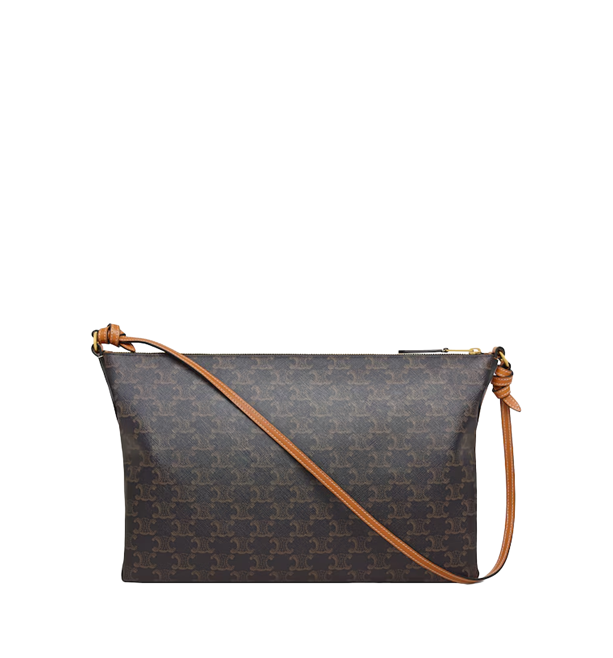 Duo Triomphe Canvas Shoulder Bag