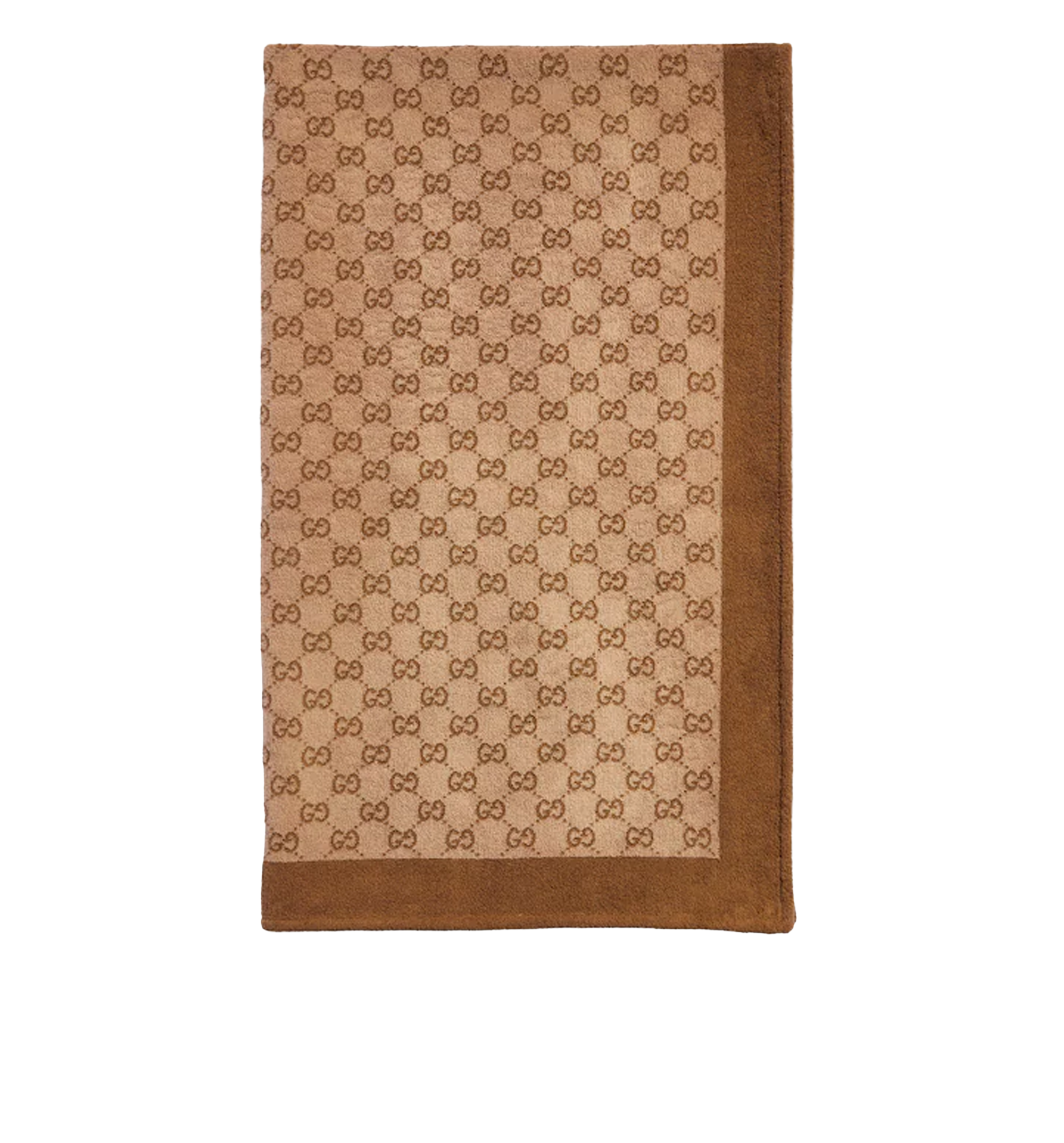 GG cotton terrycloth towel