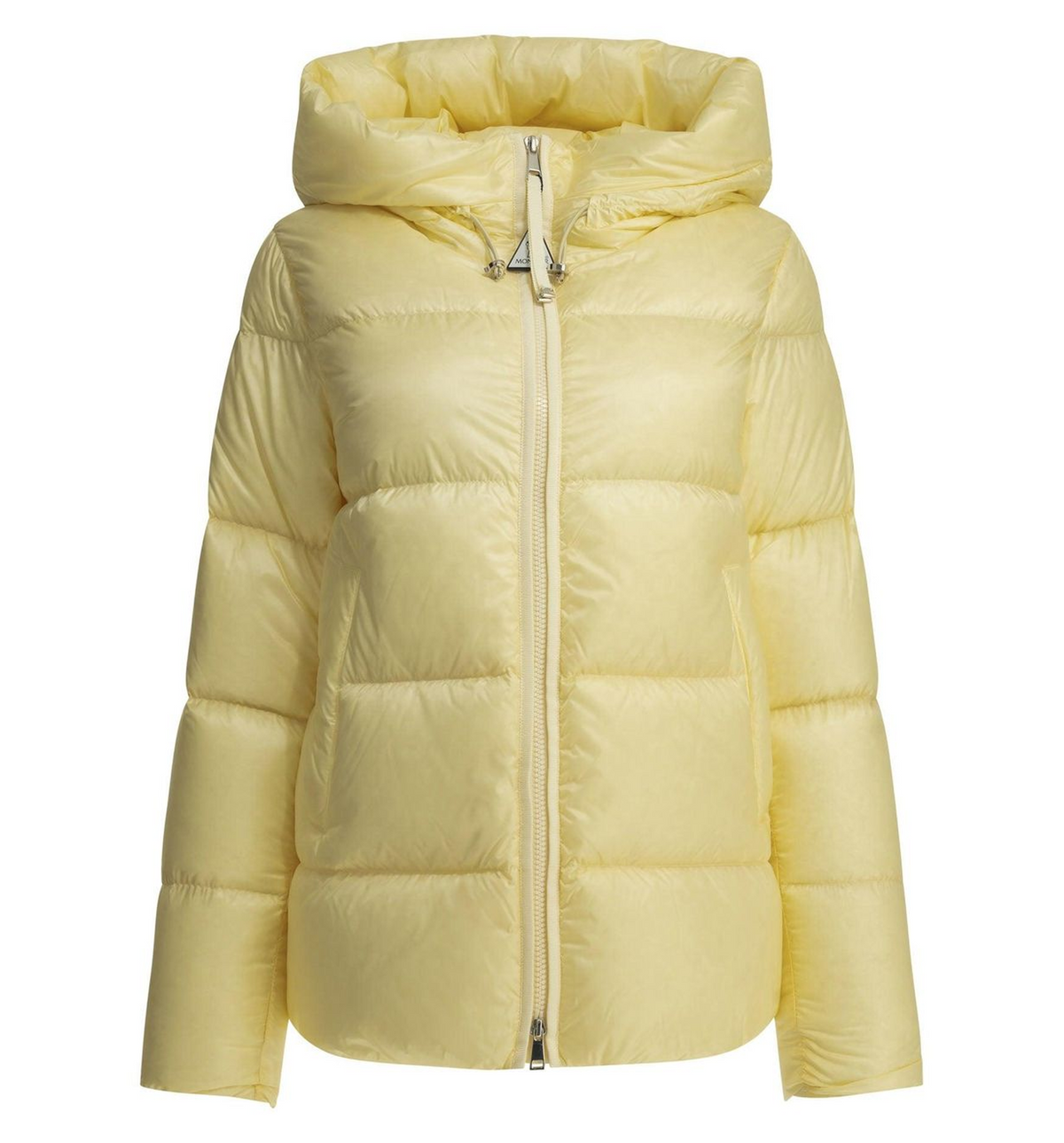 Serittes Hooded Short Down Jacket