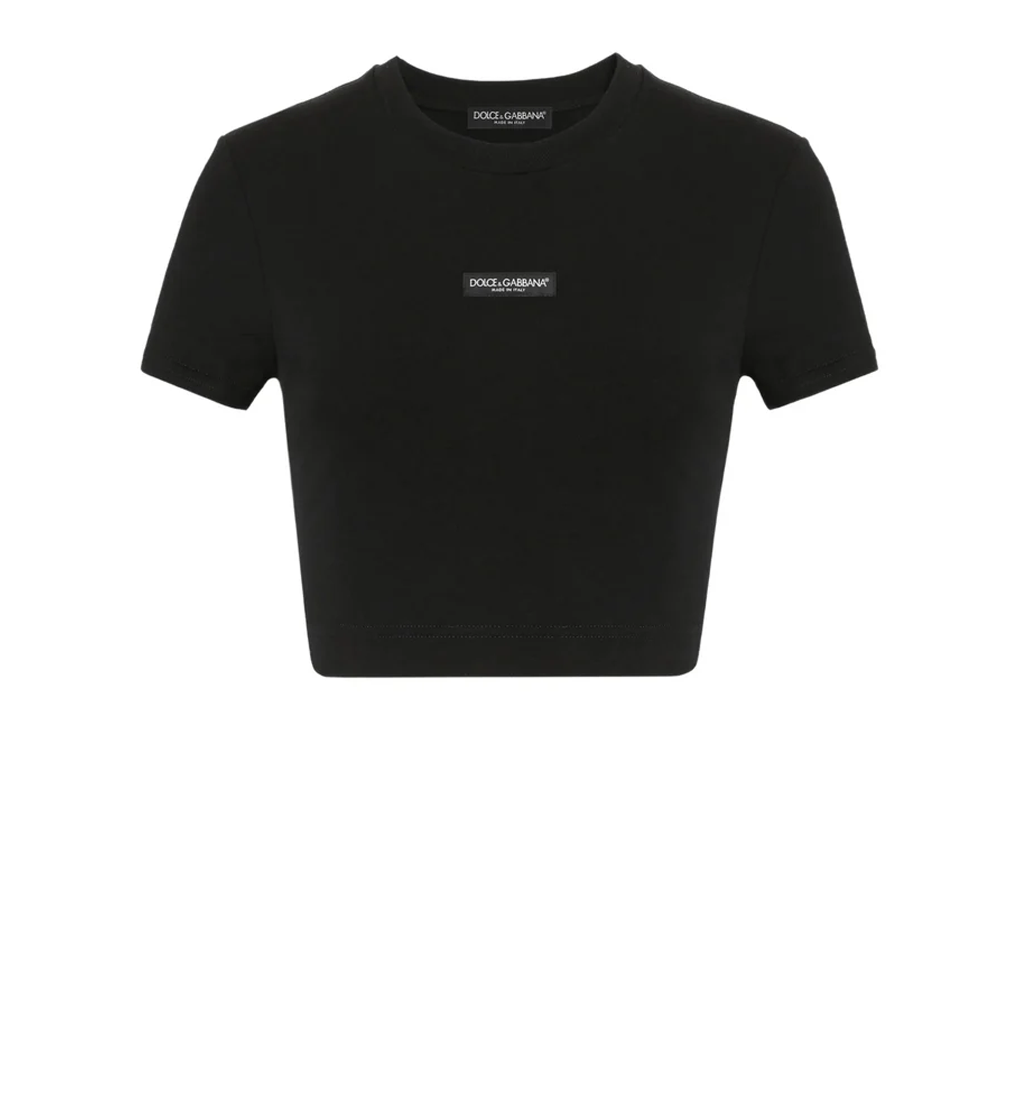 jersey T-shirt with logo