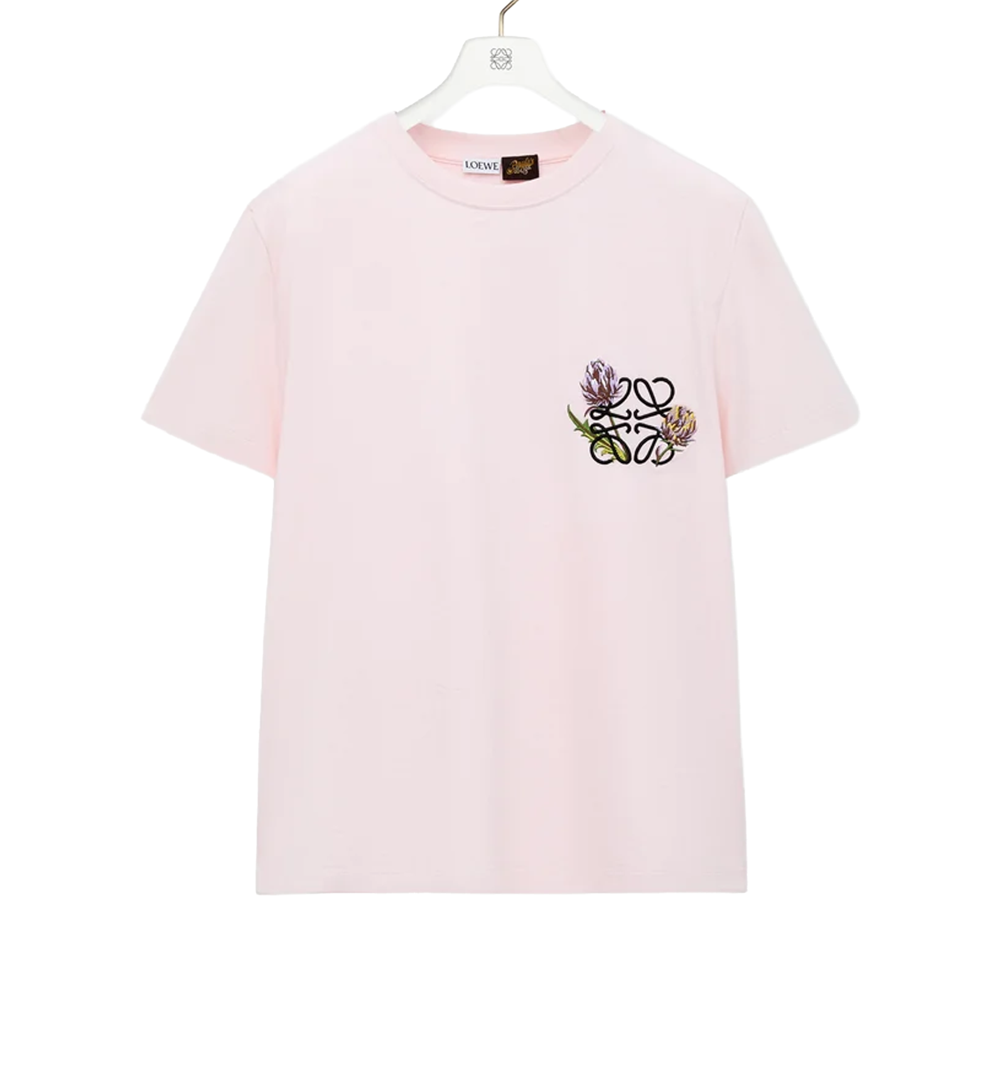 Regular fit T-shirt in cotton
