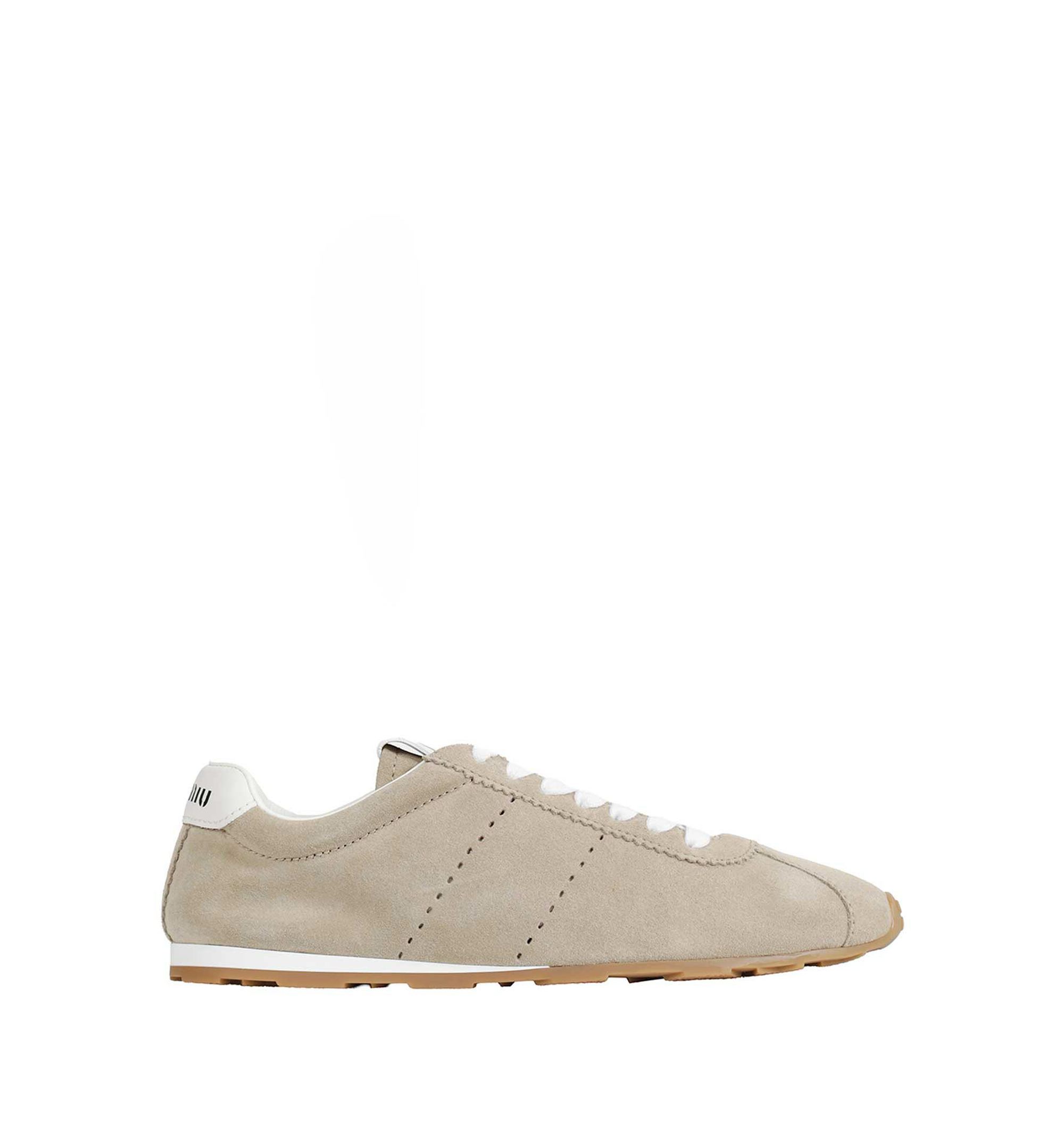 Plume suede sneakers