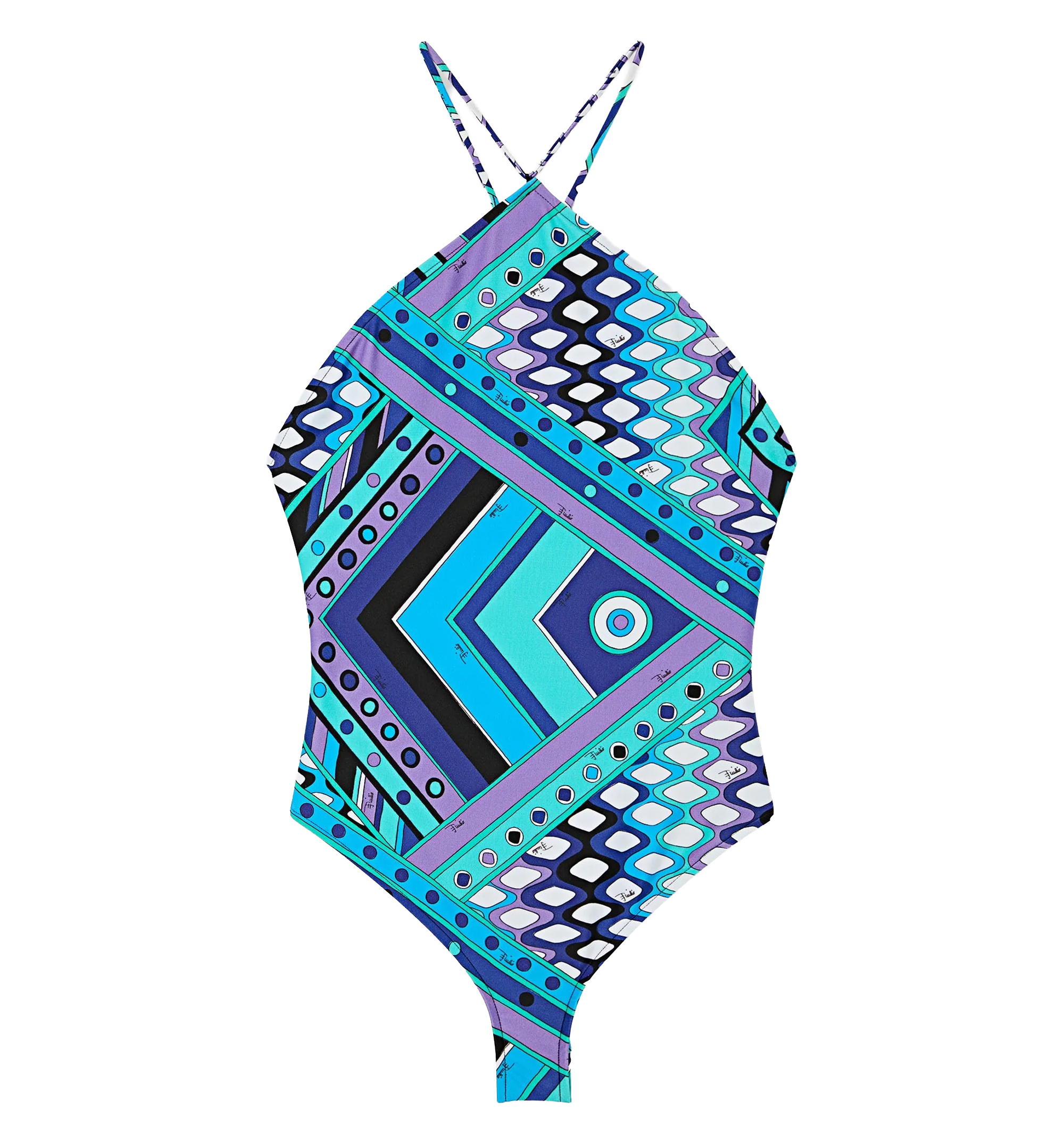'Vivara' print one-piece swimsuit