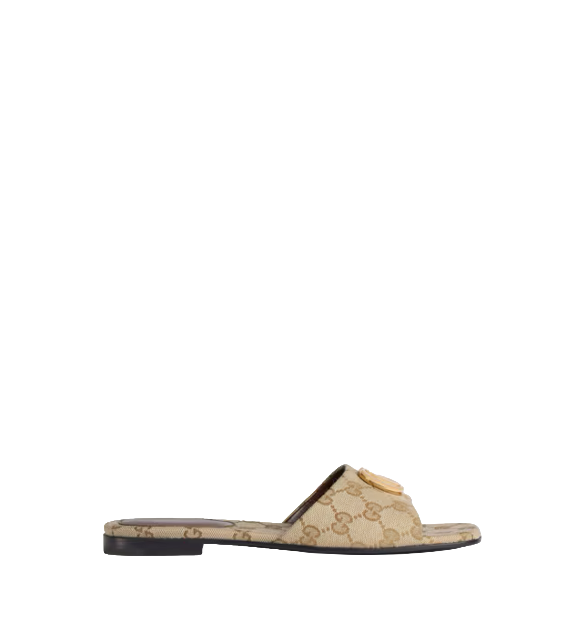 Women's slide sandal with Double G