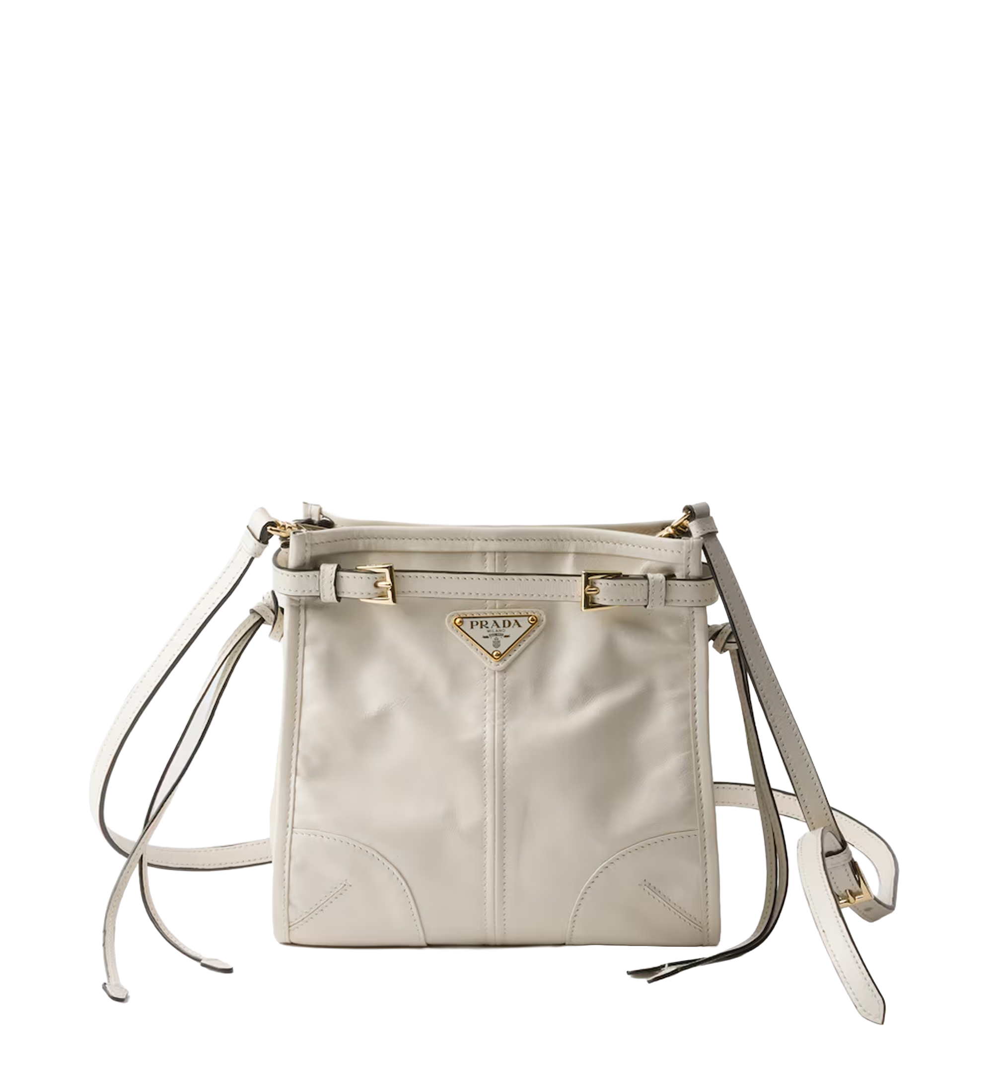 Prada Bonnie leather mini shoulder bag