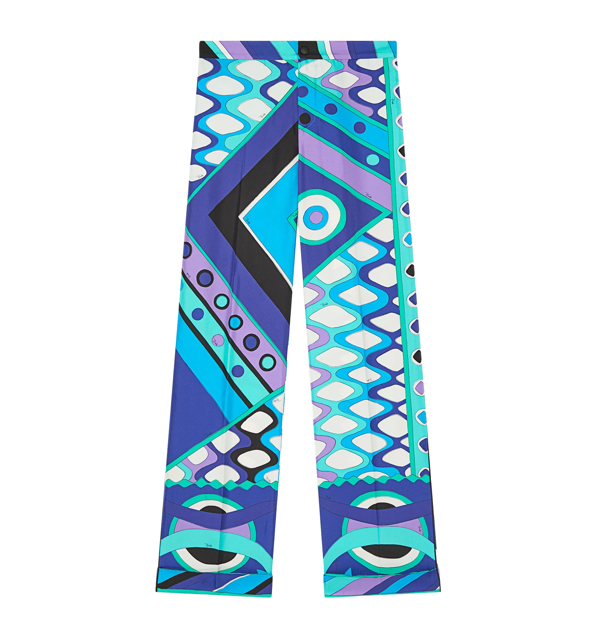 Vivara Print Silk Pants