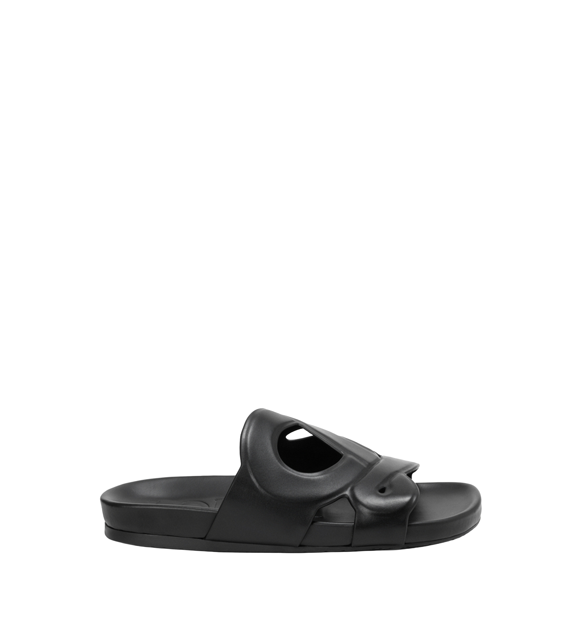 Ease Monogram slide in vegetable-tanned calfskin