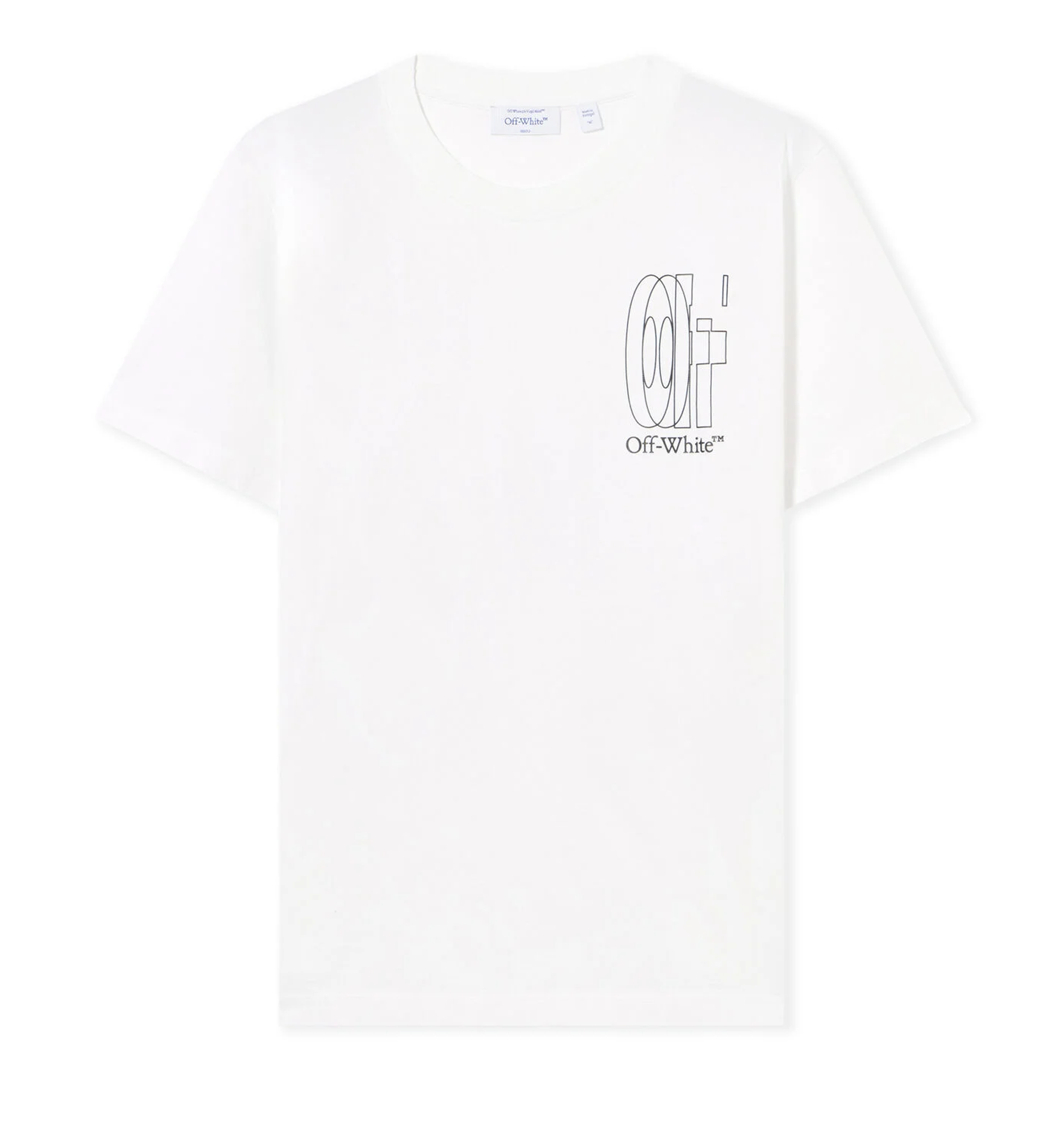 Outline Double Arrow Slim T-shirt