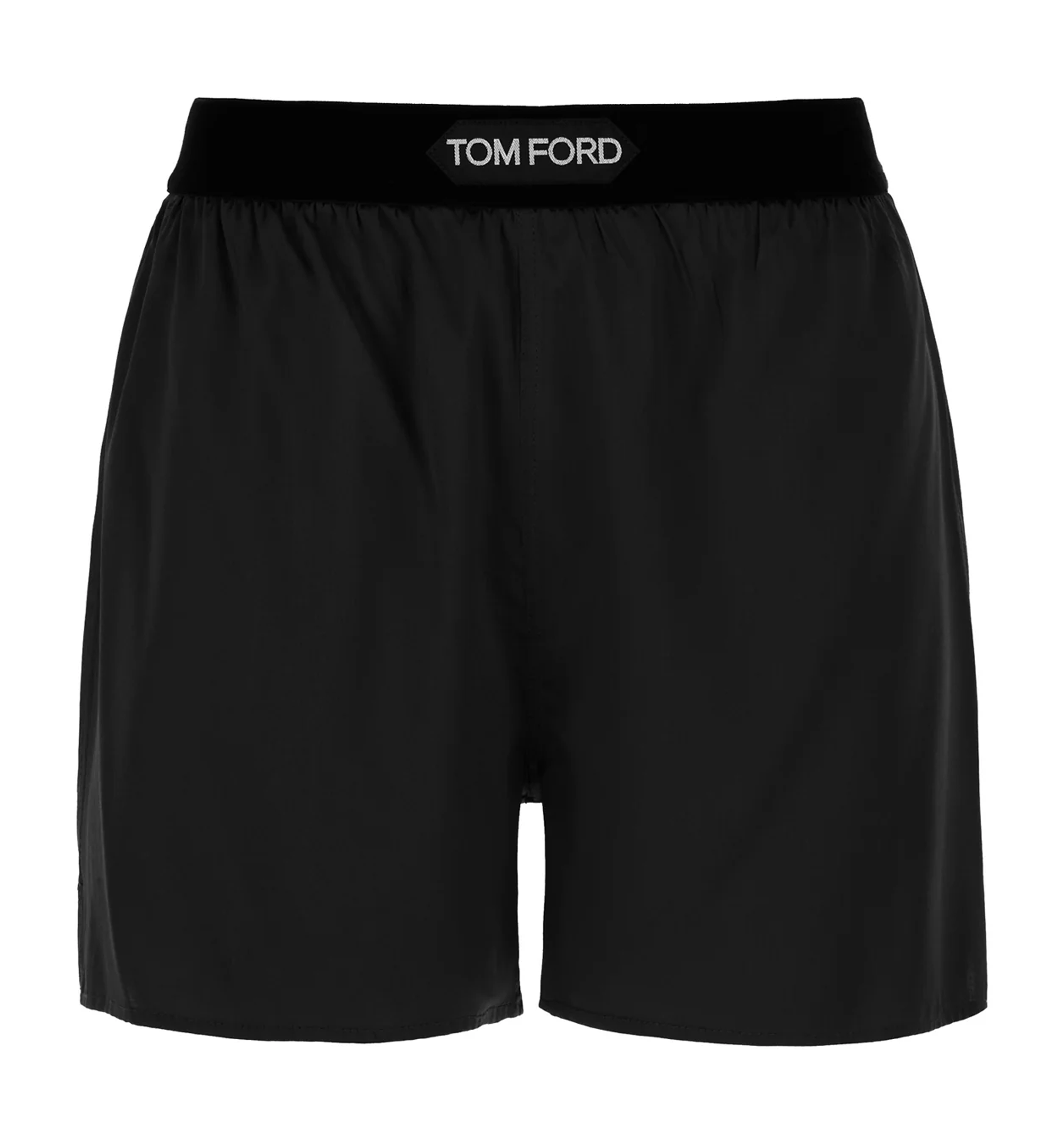 Shorts in satin