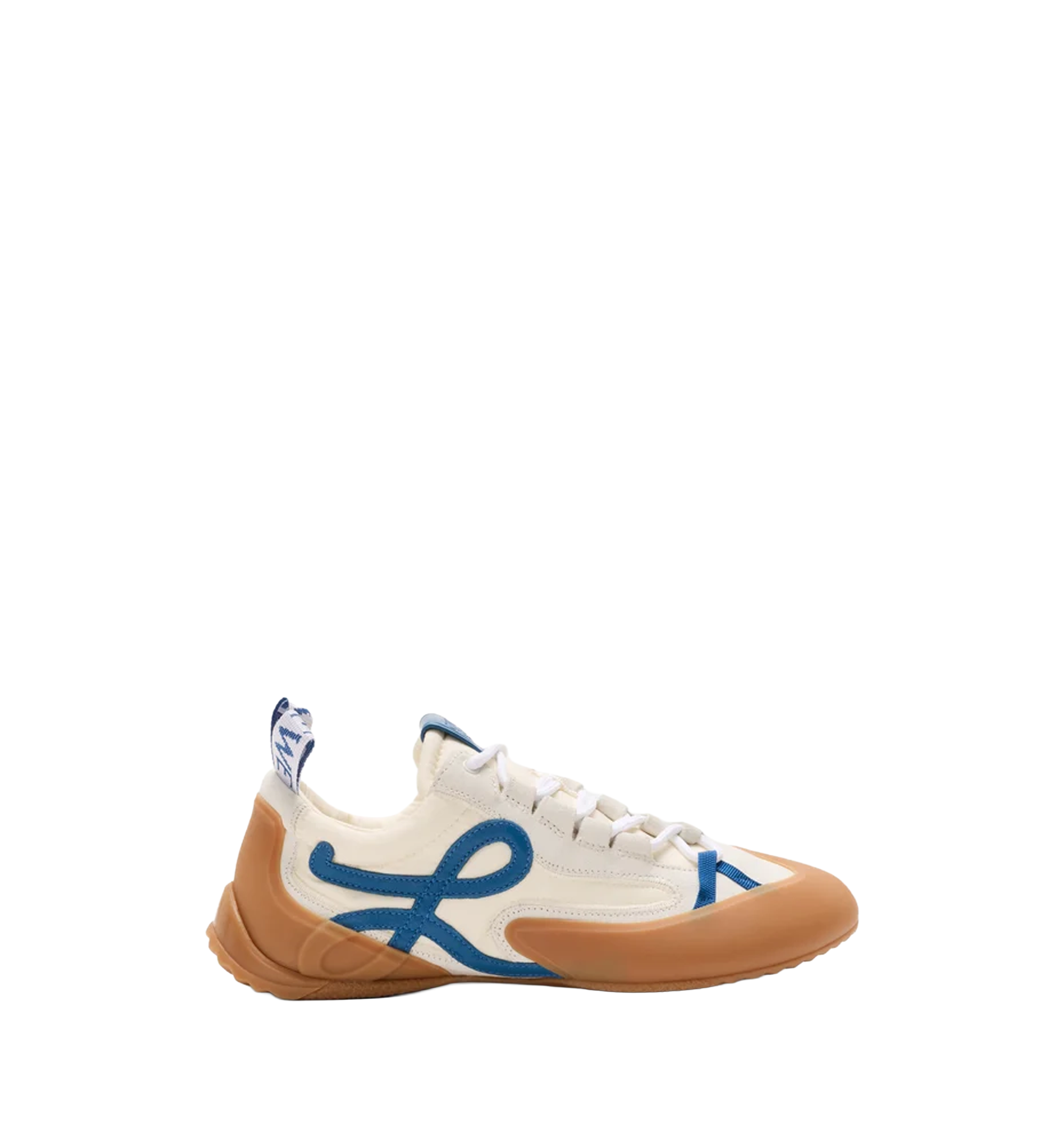 Grip sneaker in nylon and suede