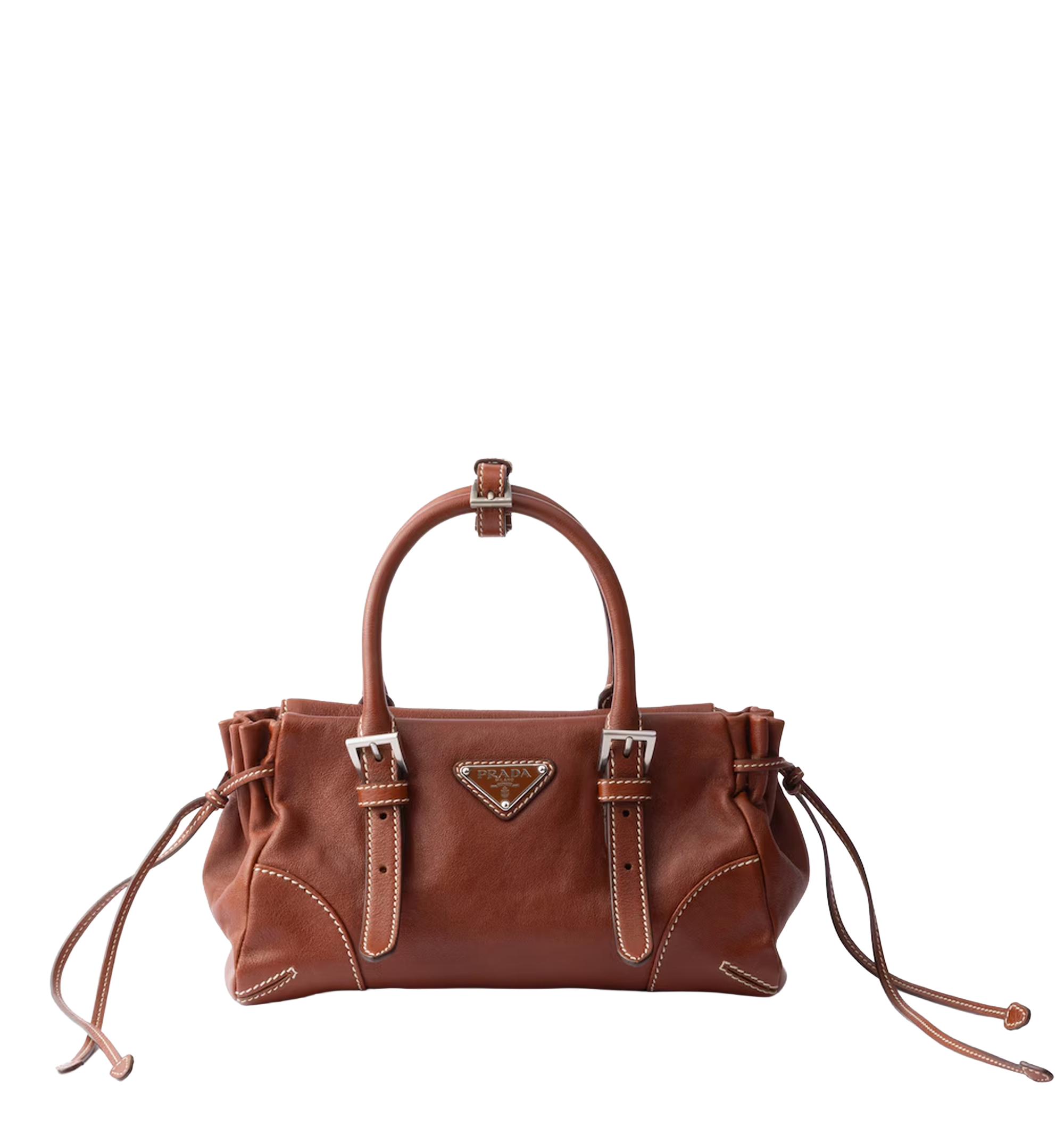 Prada Bonnie small leather bag