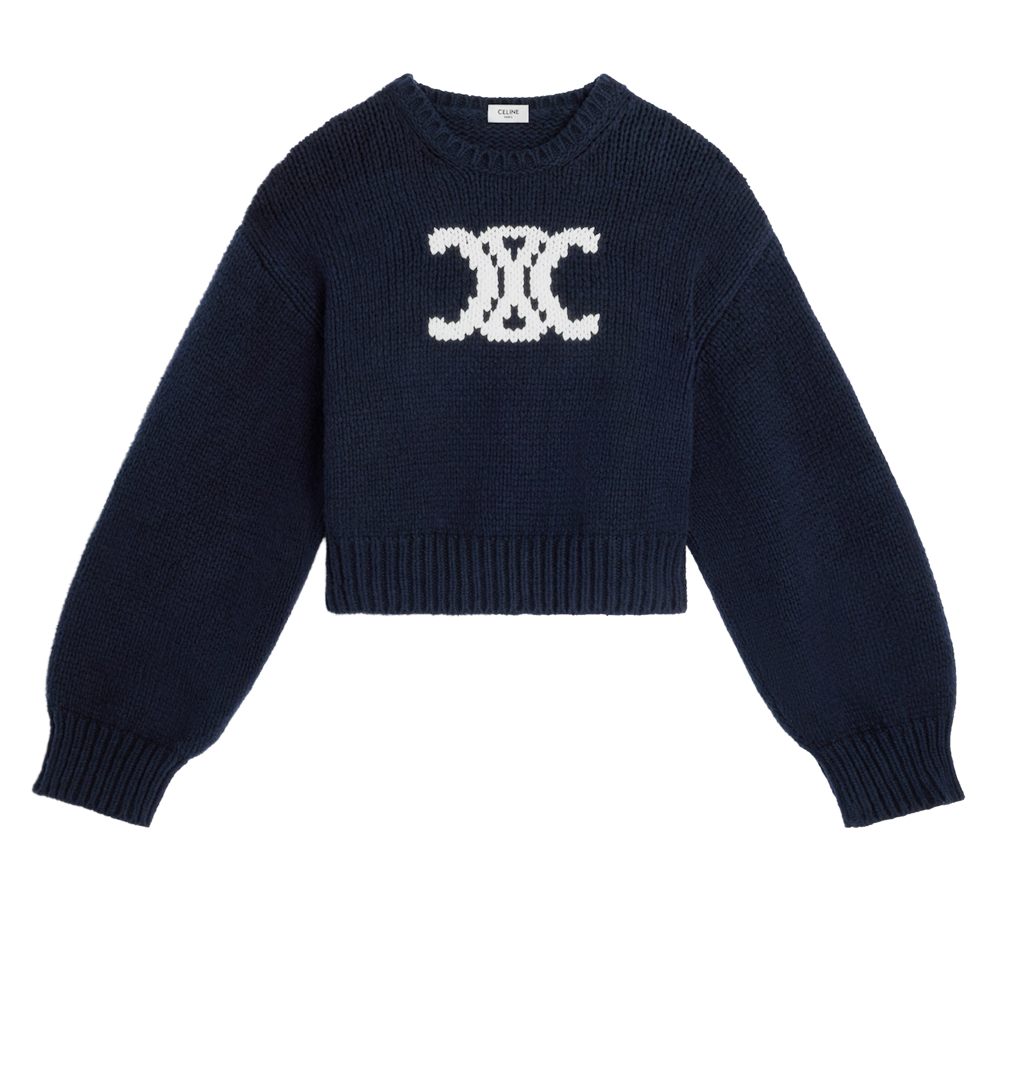 Crewneck sweater IN cotton