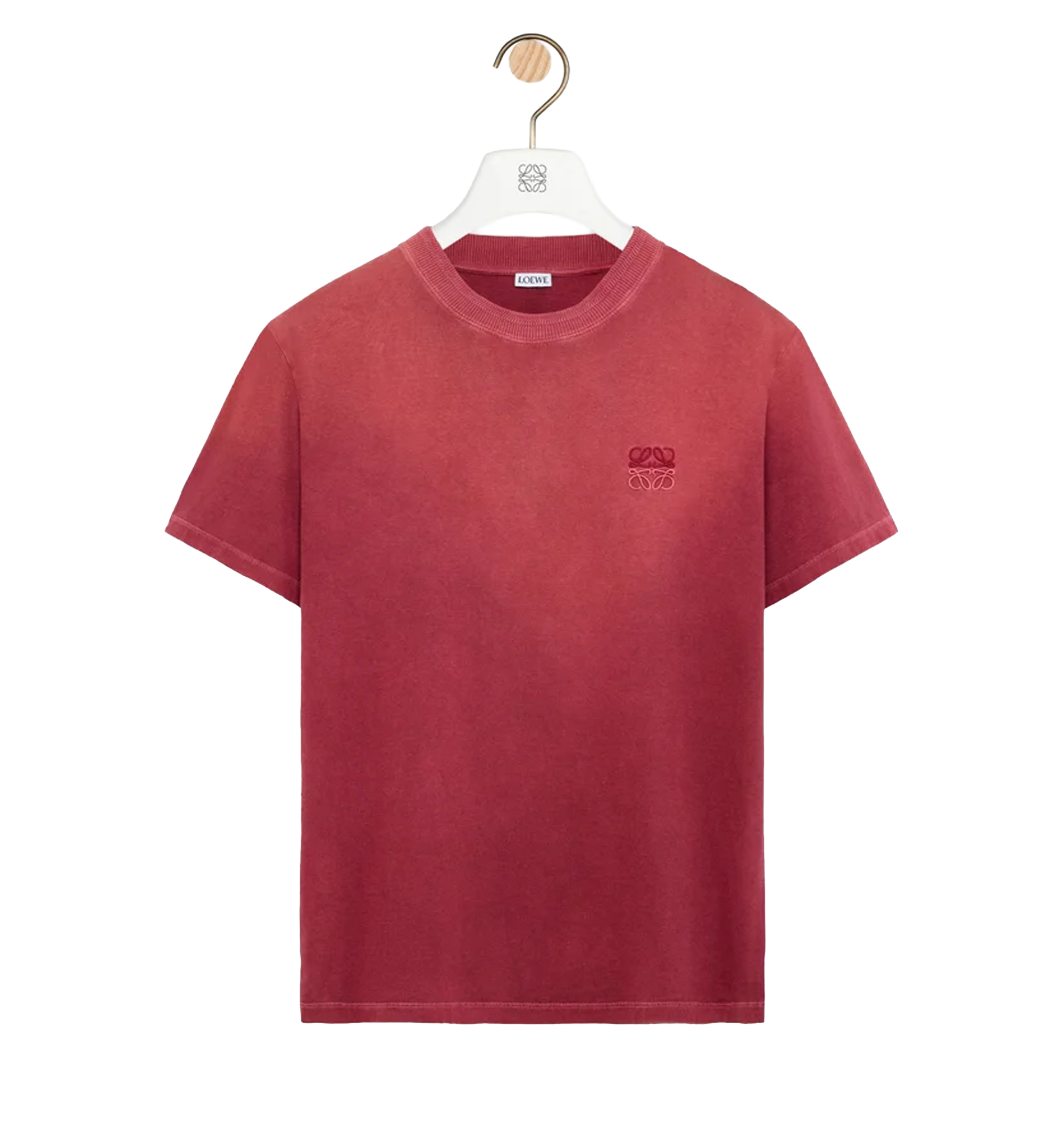 Regular fit T-shirt in cotton