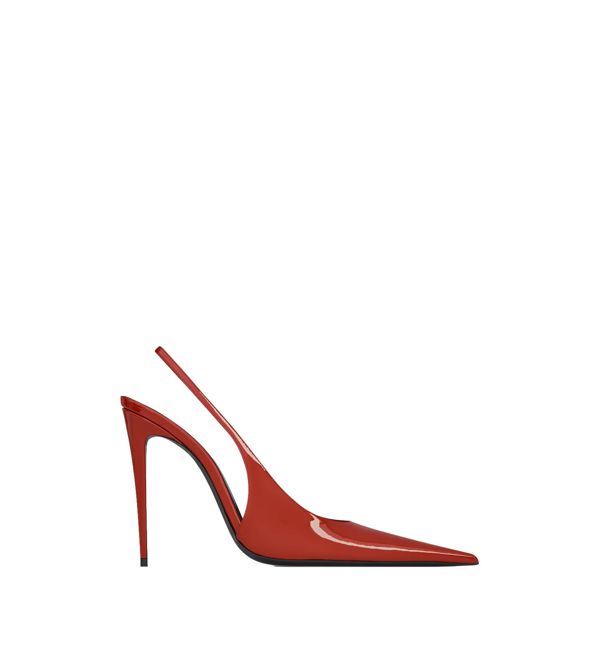 Guermantes Slingback Pumps In Patent Leather