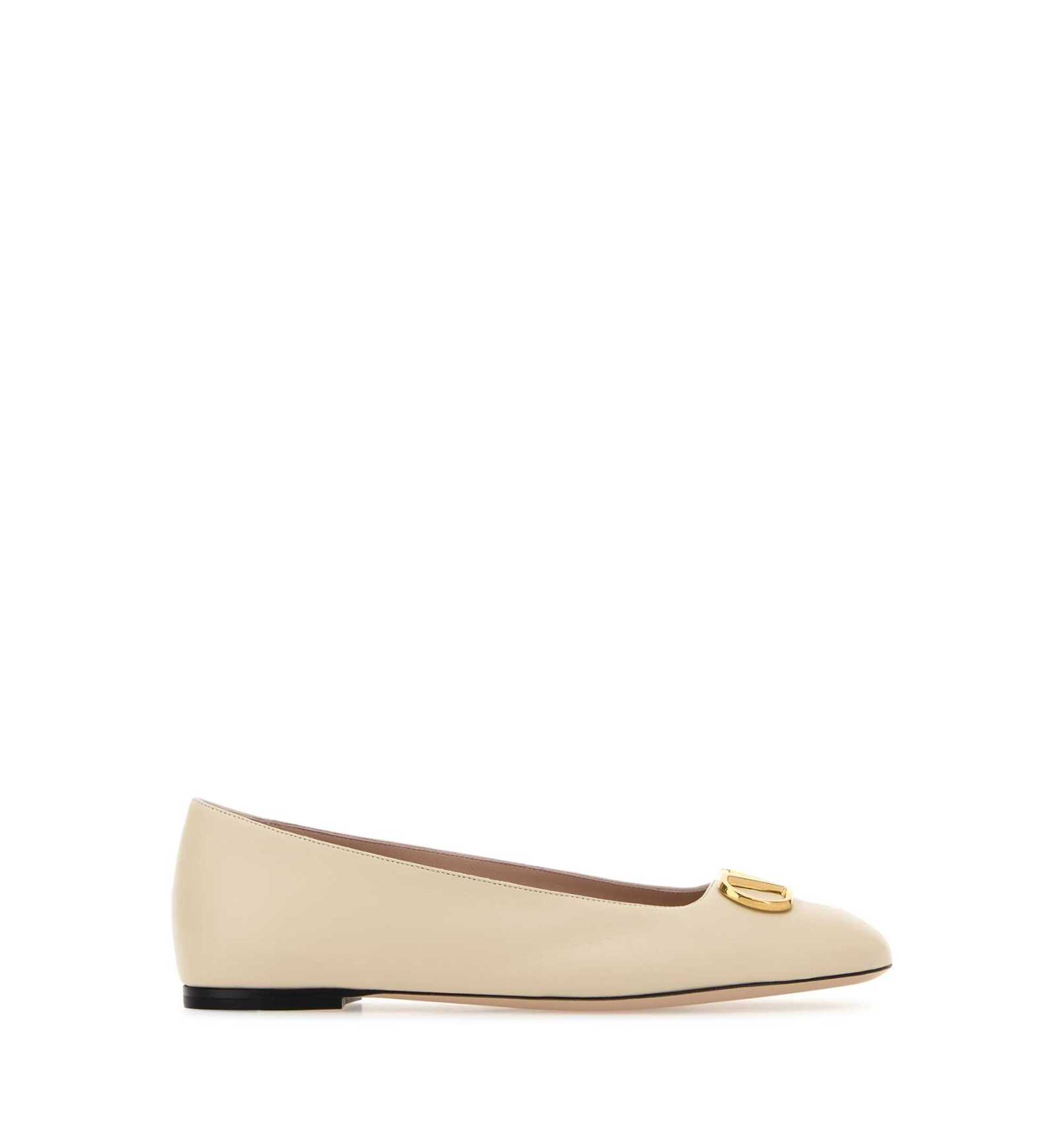 VLogo Signature Ballerina In Nappa